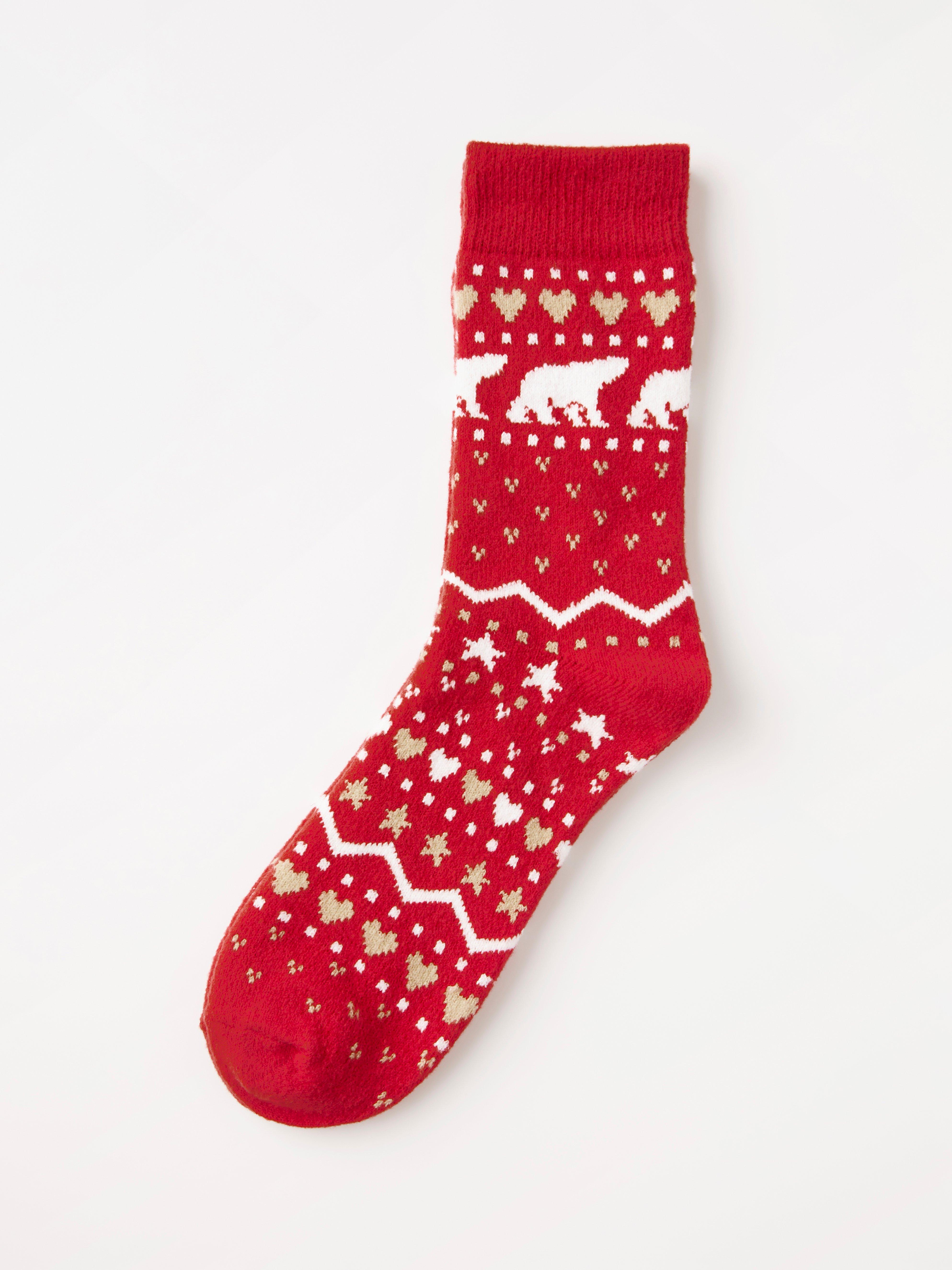 Tøfler - Undertøy - Rød