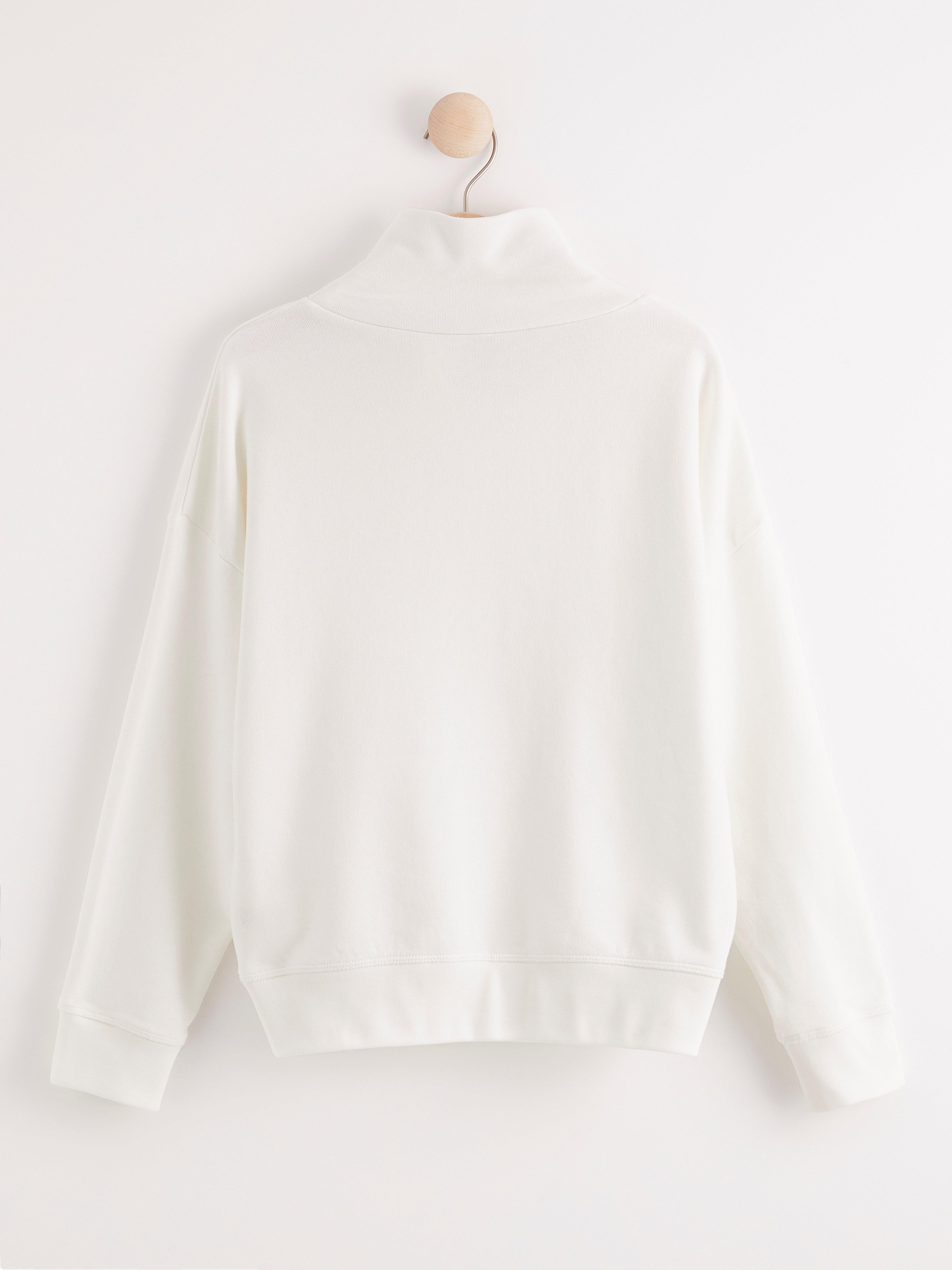 Sweatshirt - Womens Wear - White
