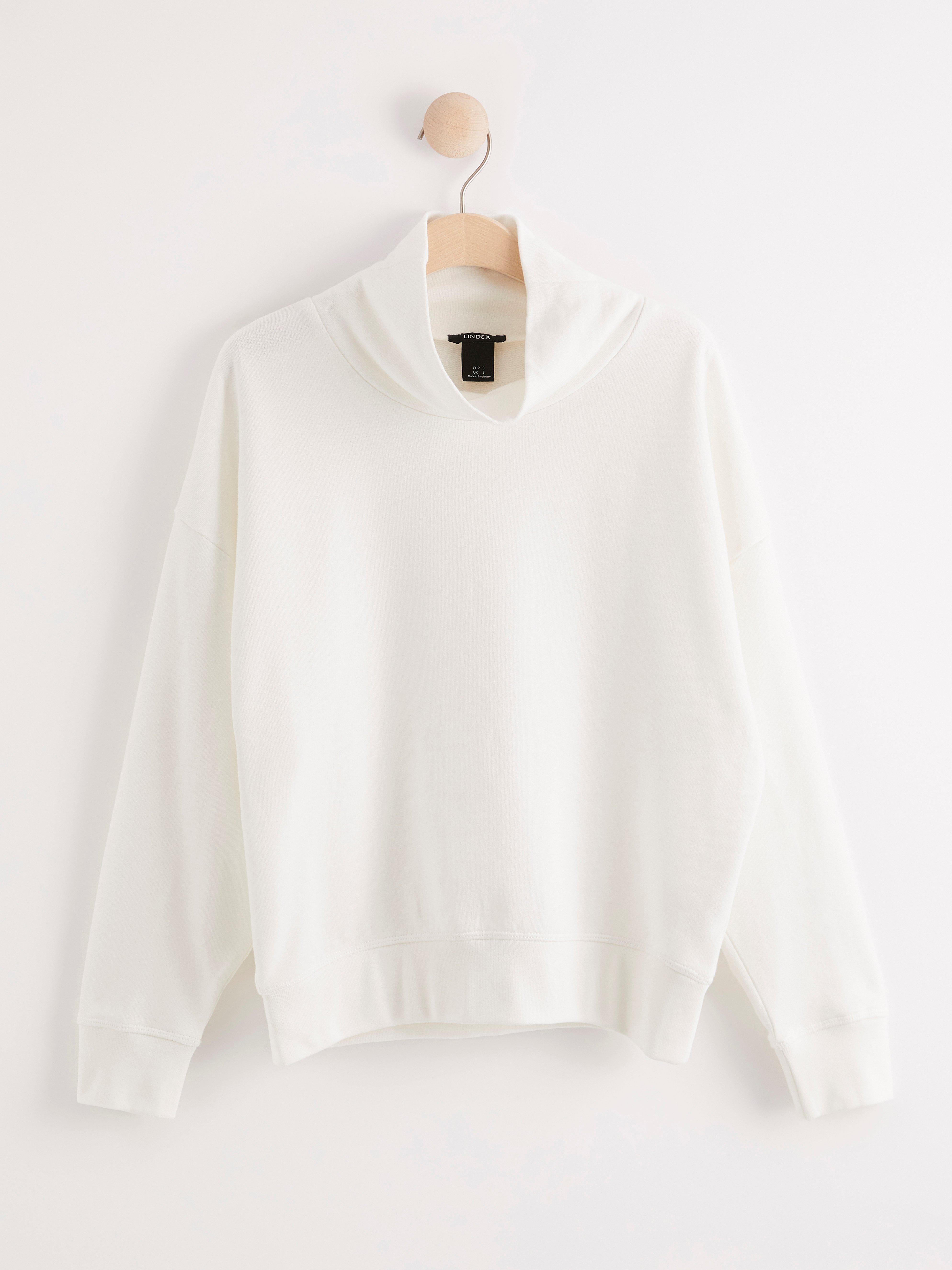 Sweatshirt - Womens Wear - White