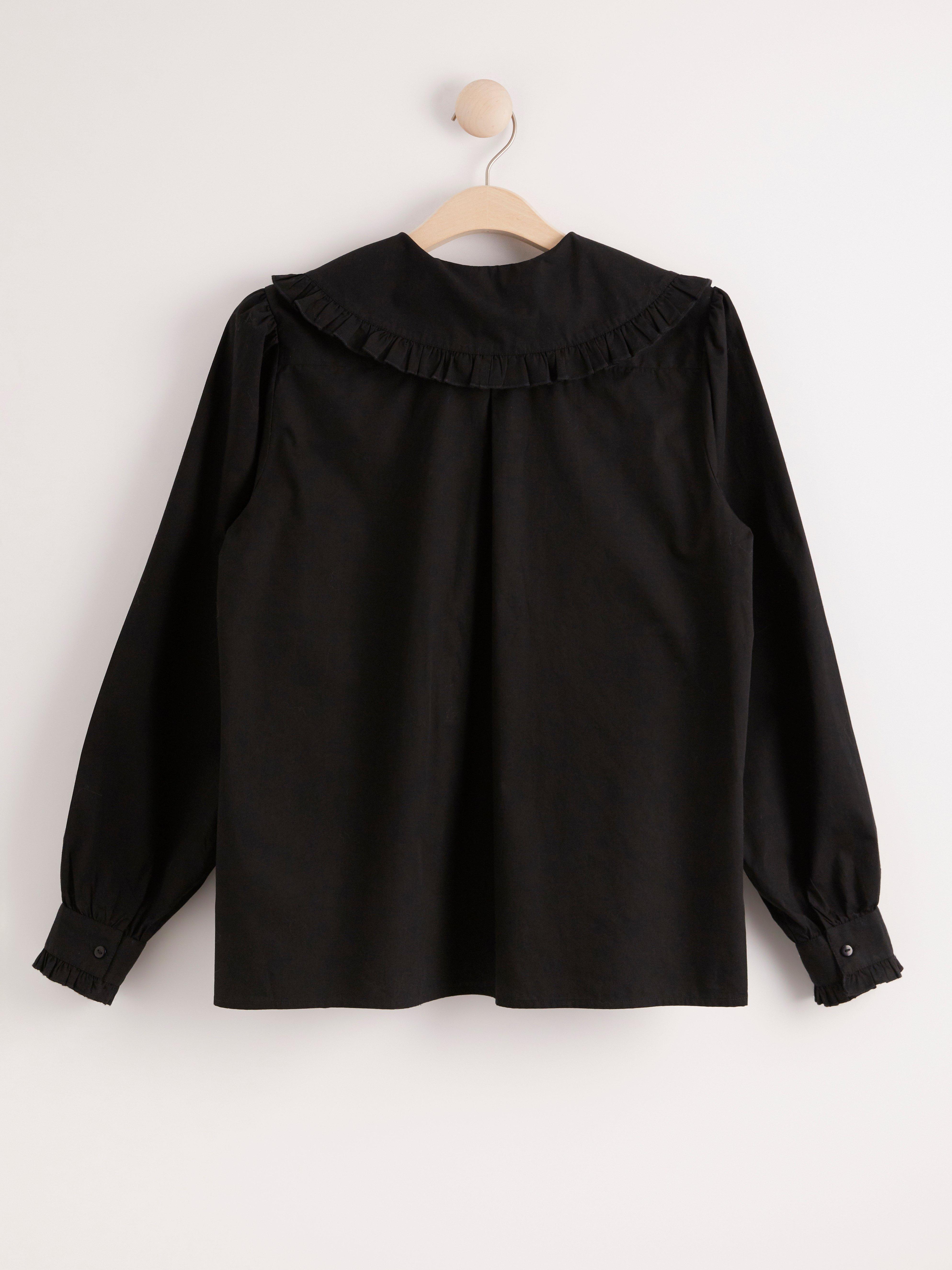 Blouse - Womens Wear - Black