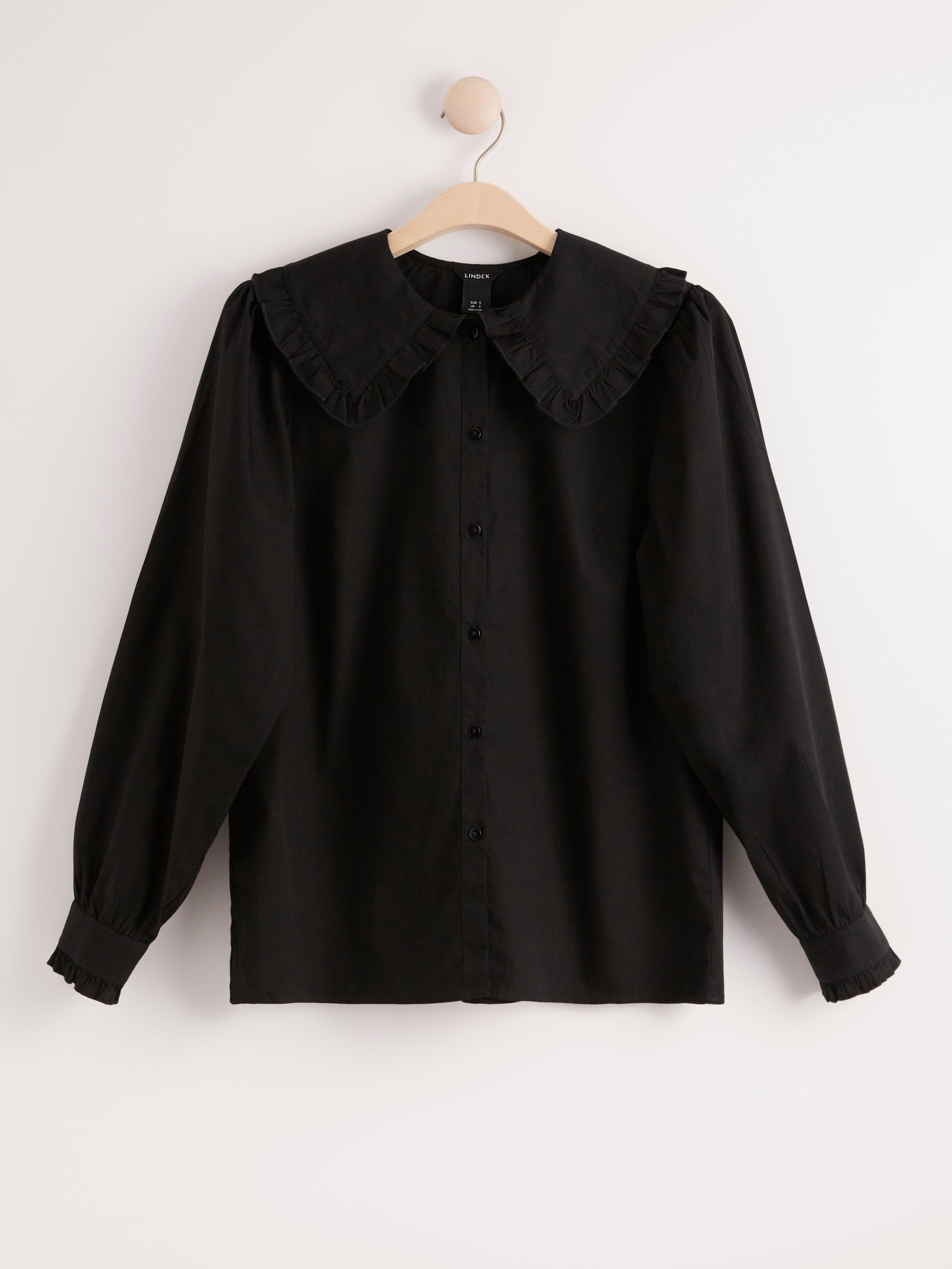 Bluse - Dame - Svart