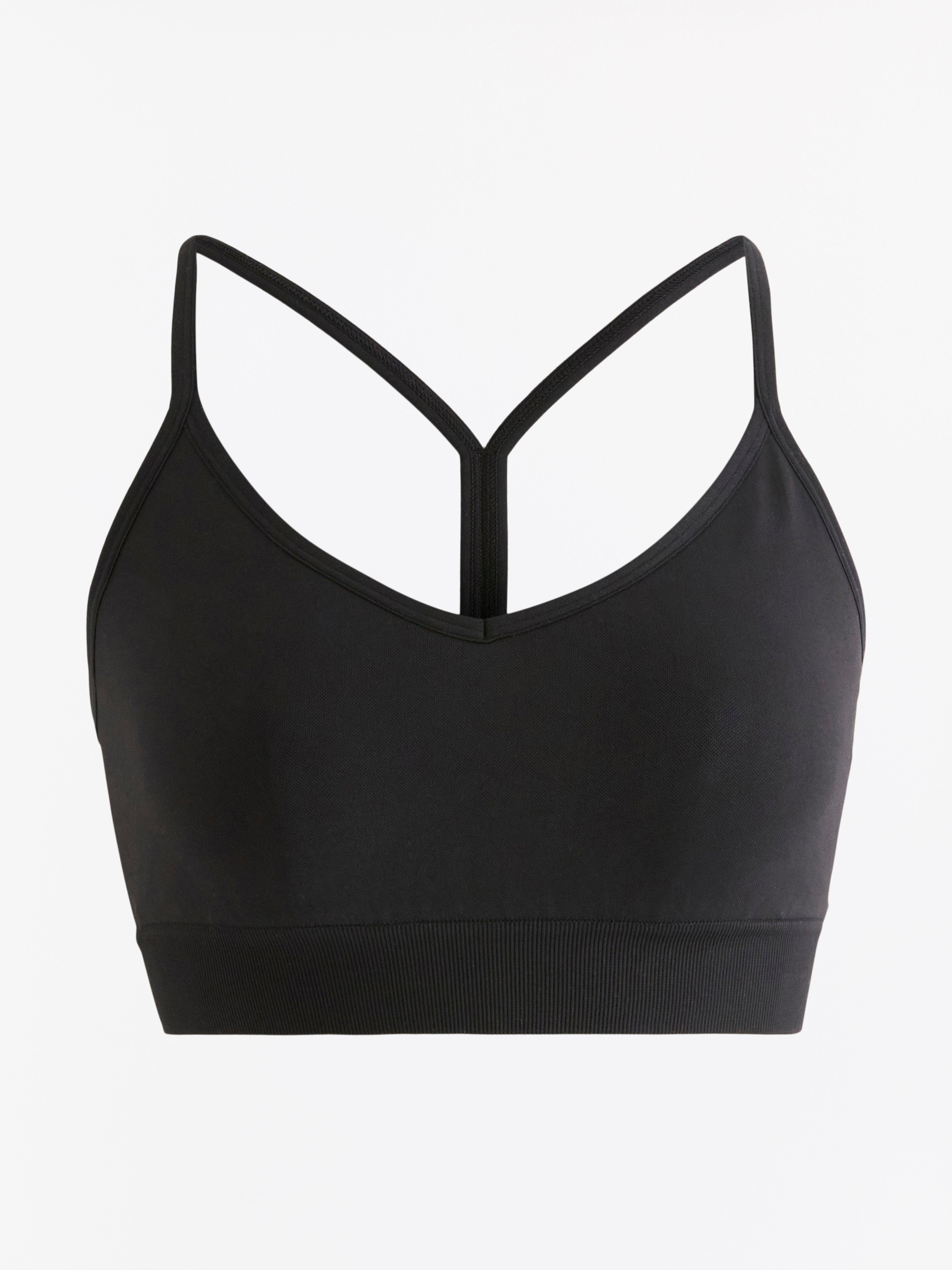 Urheilurintaliivit - Alusvaatteet - Musta