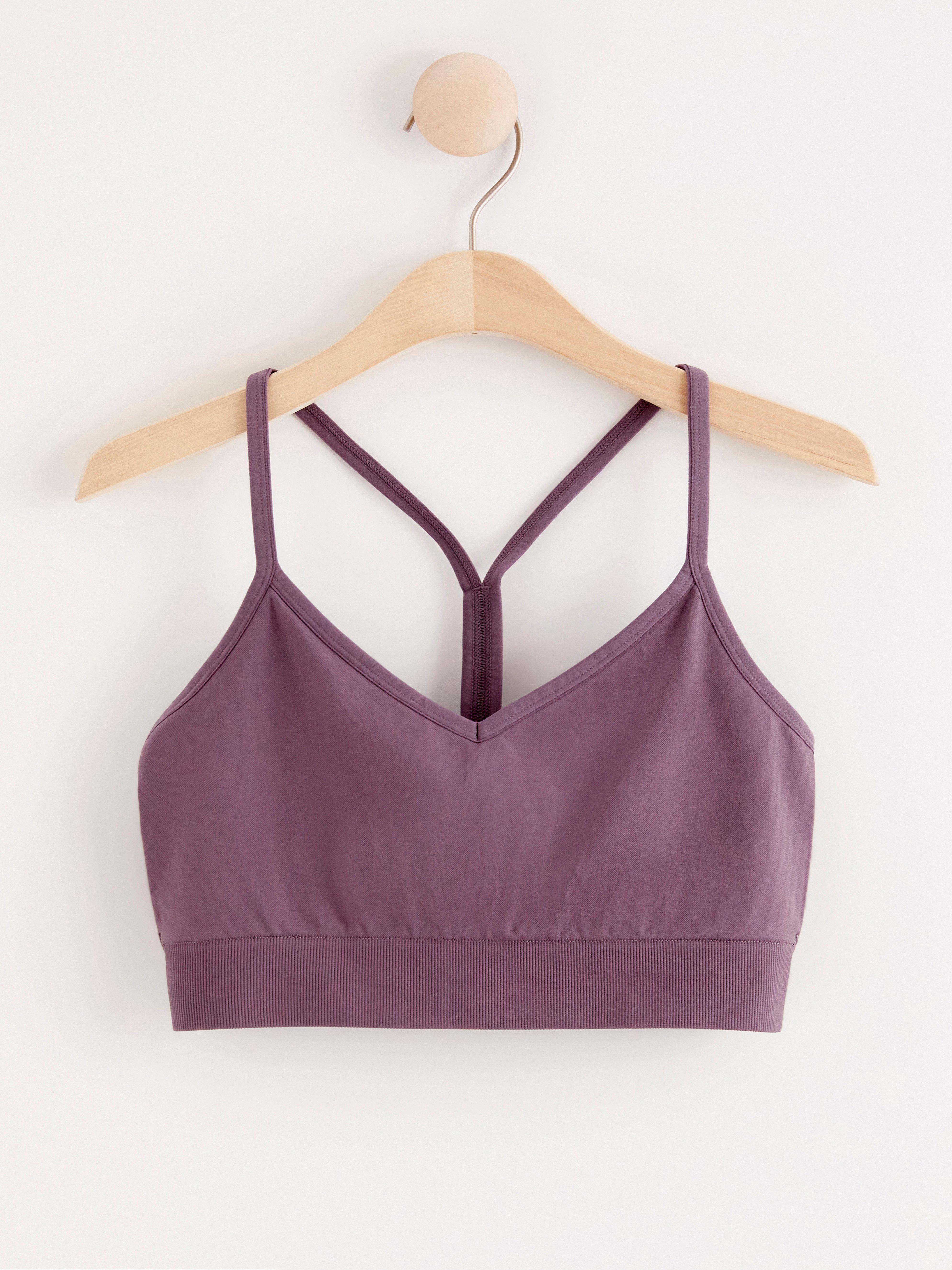 Sport-bh - Underkläder - Lila