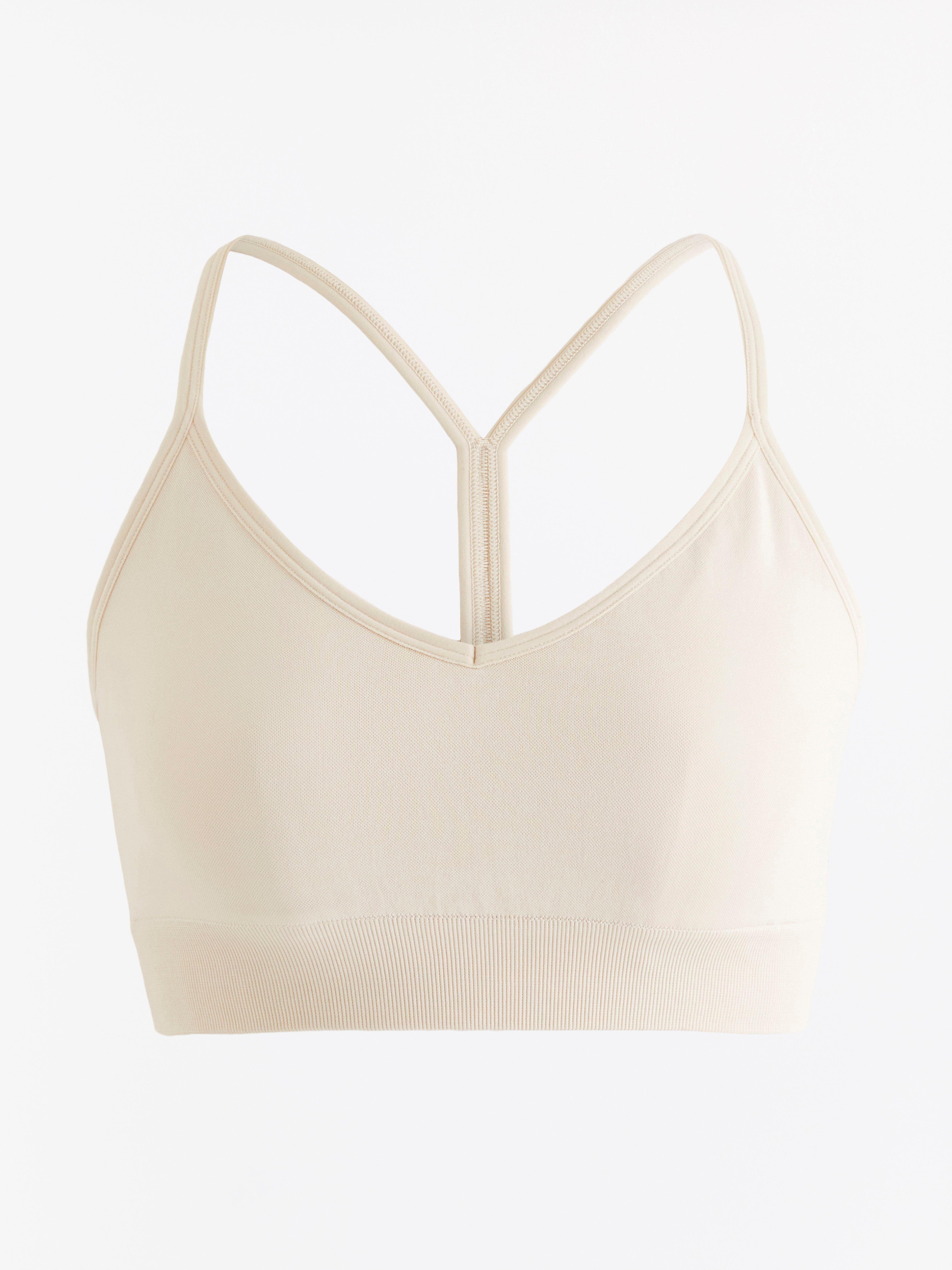 Sport-bh - Underkläder - Beige