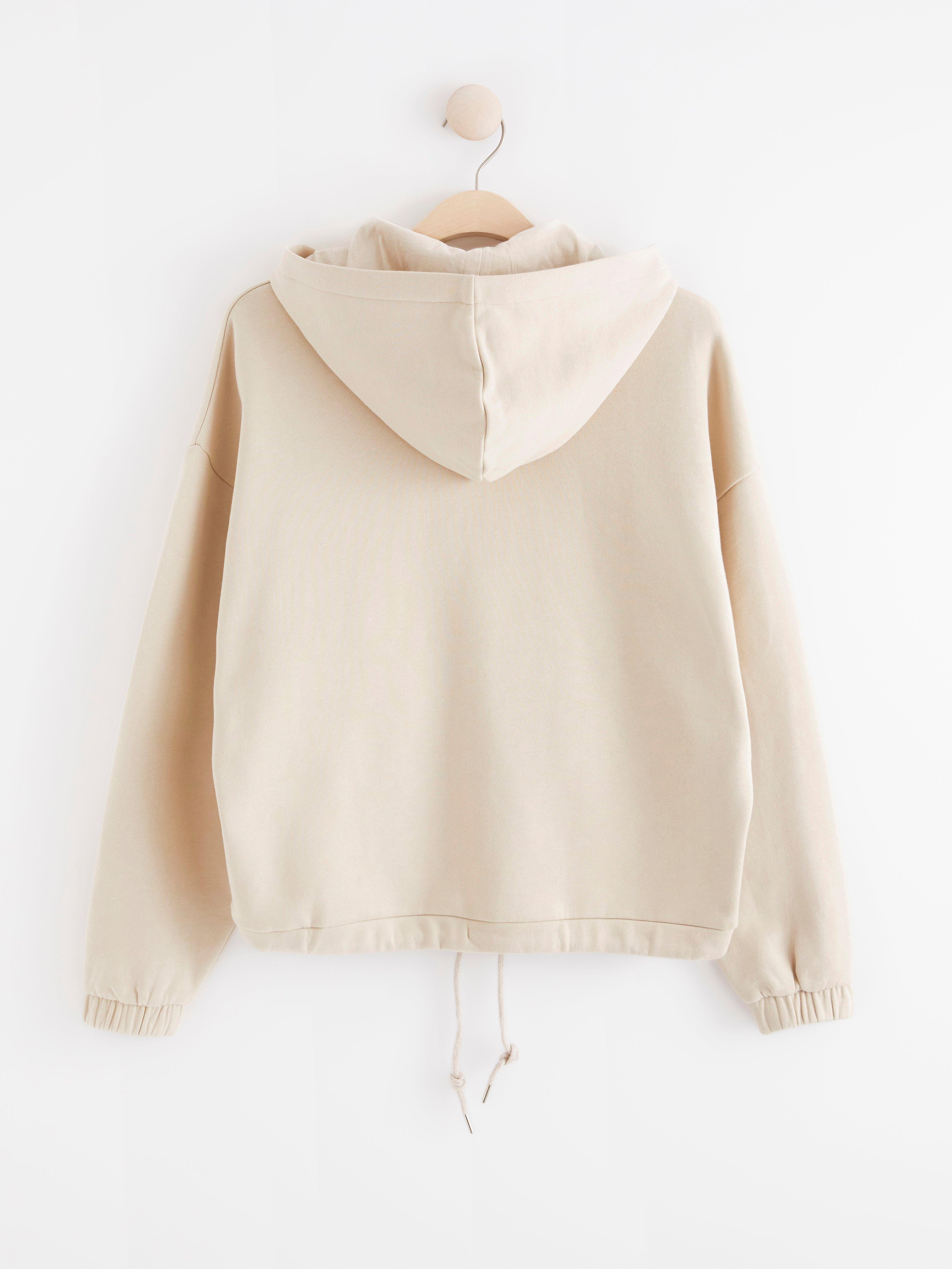 Huvtröja - Underkläder - Beige
