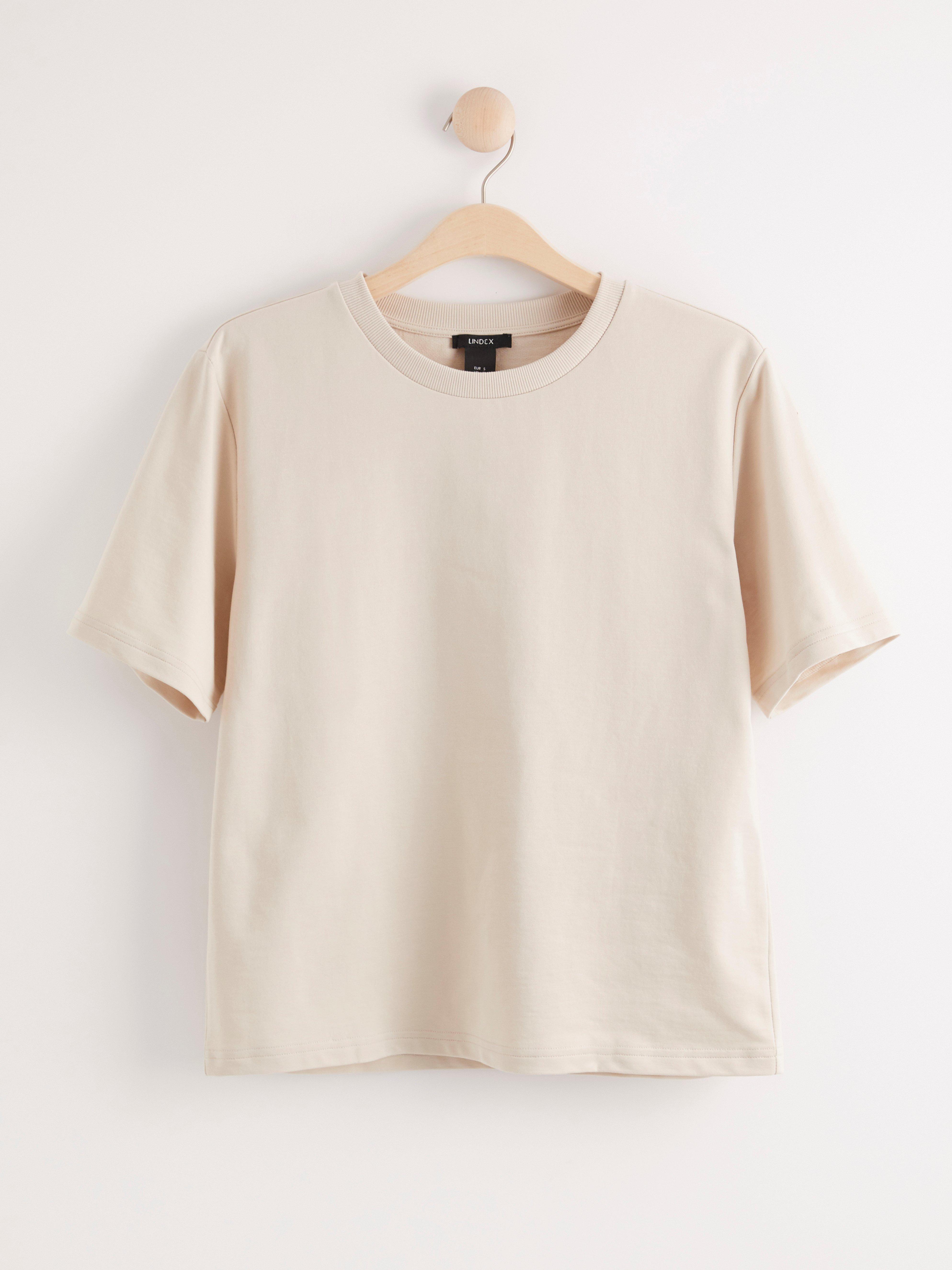 Collegepusero - Naiset - Beige