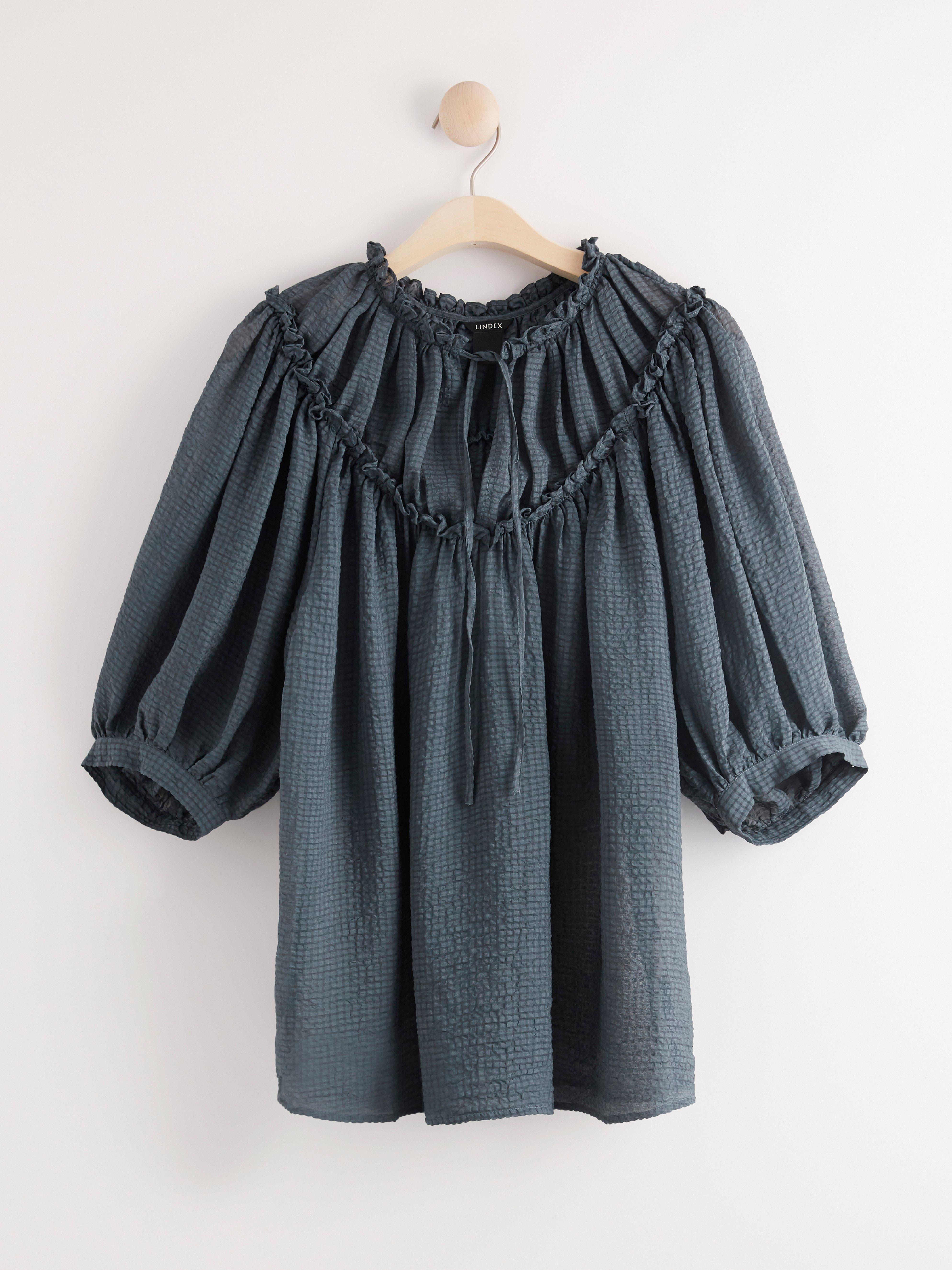 Blouse - Womens Wear - Blue