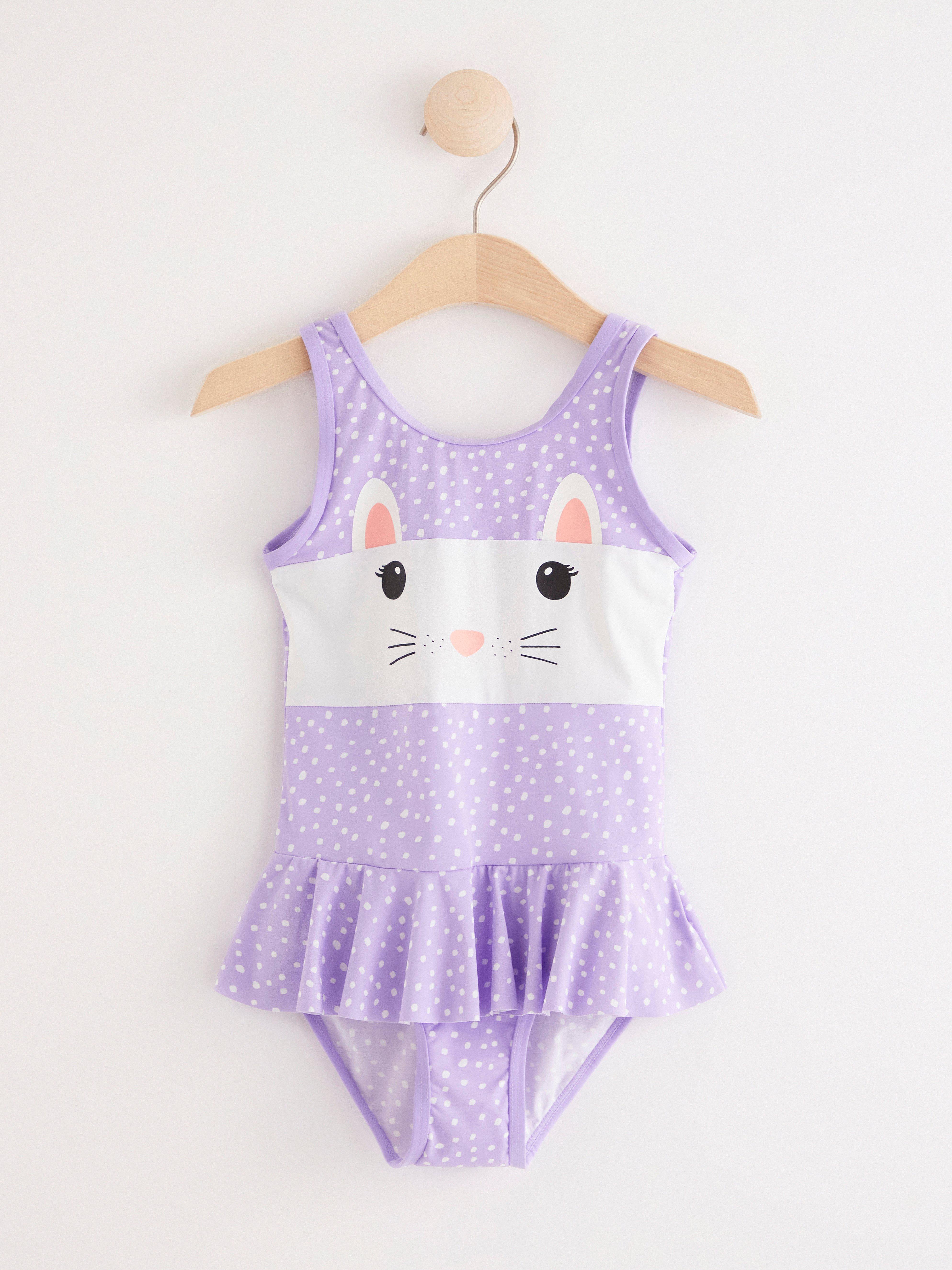 Swim Suit - Kids Wear - Lilac