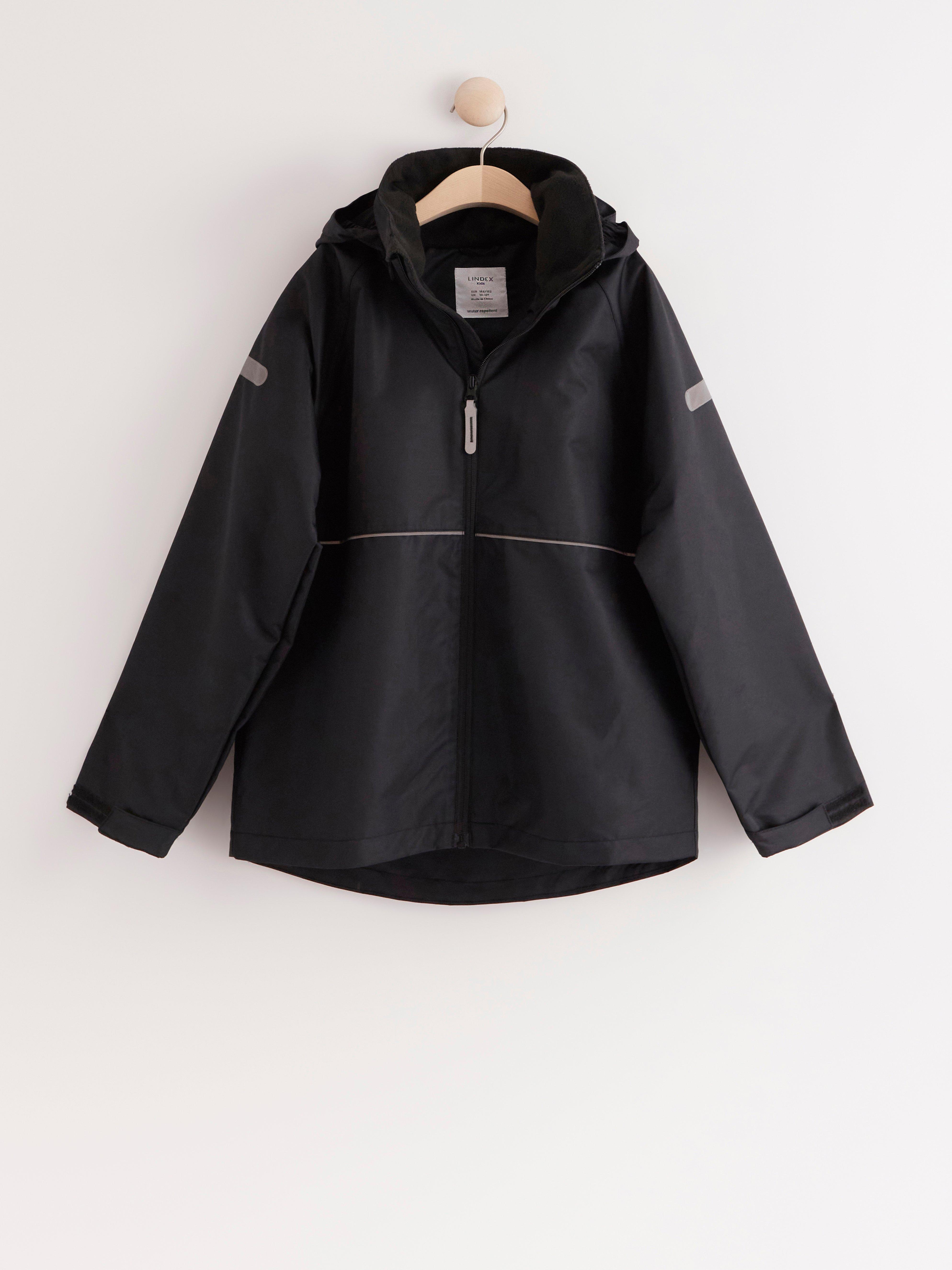 Funktionsjacka - Barn - Svart