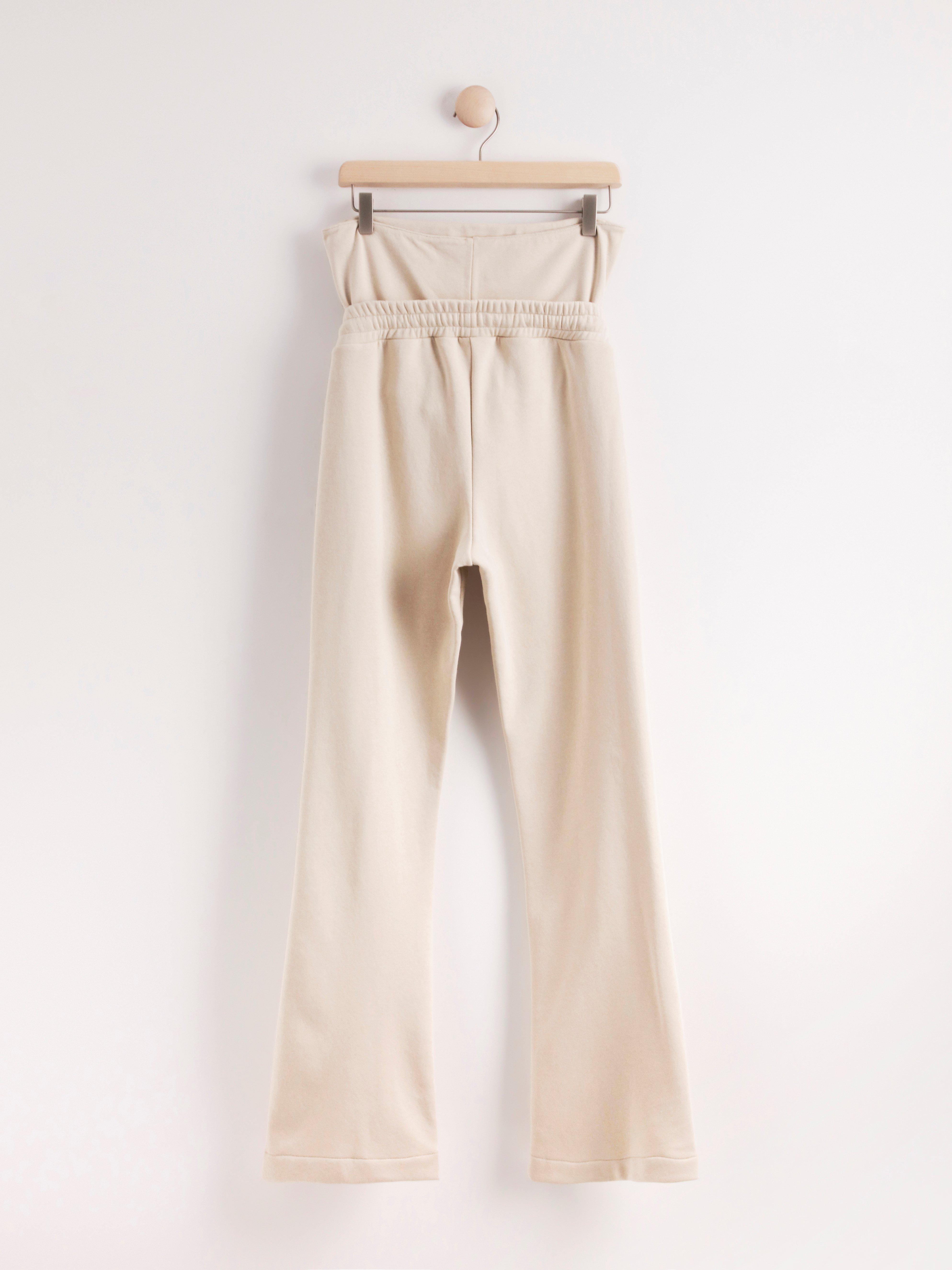 Gravidbyxor - Dam - Beige
