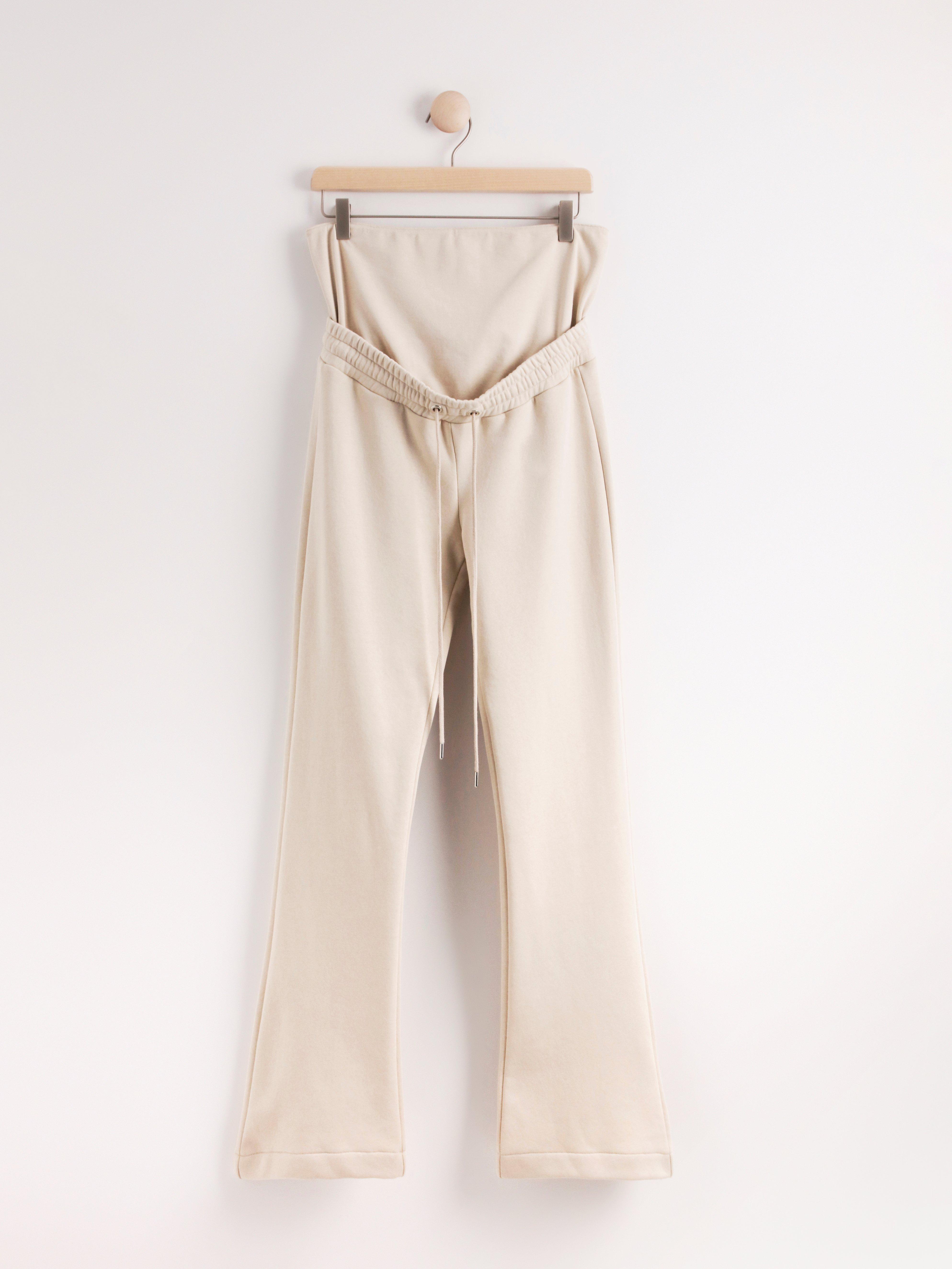 Gravidbyxor - Dam - Beige