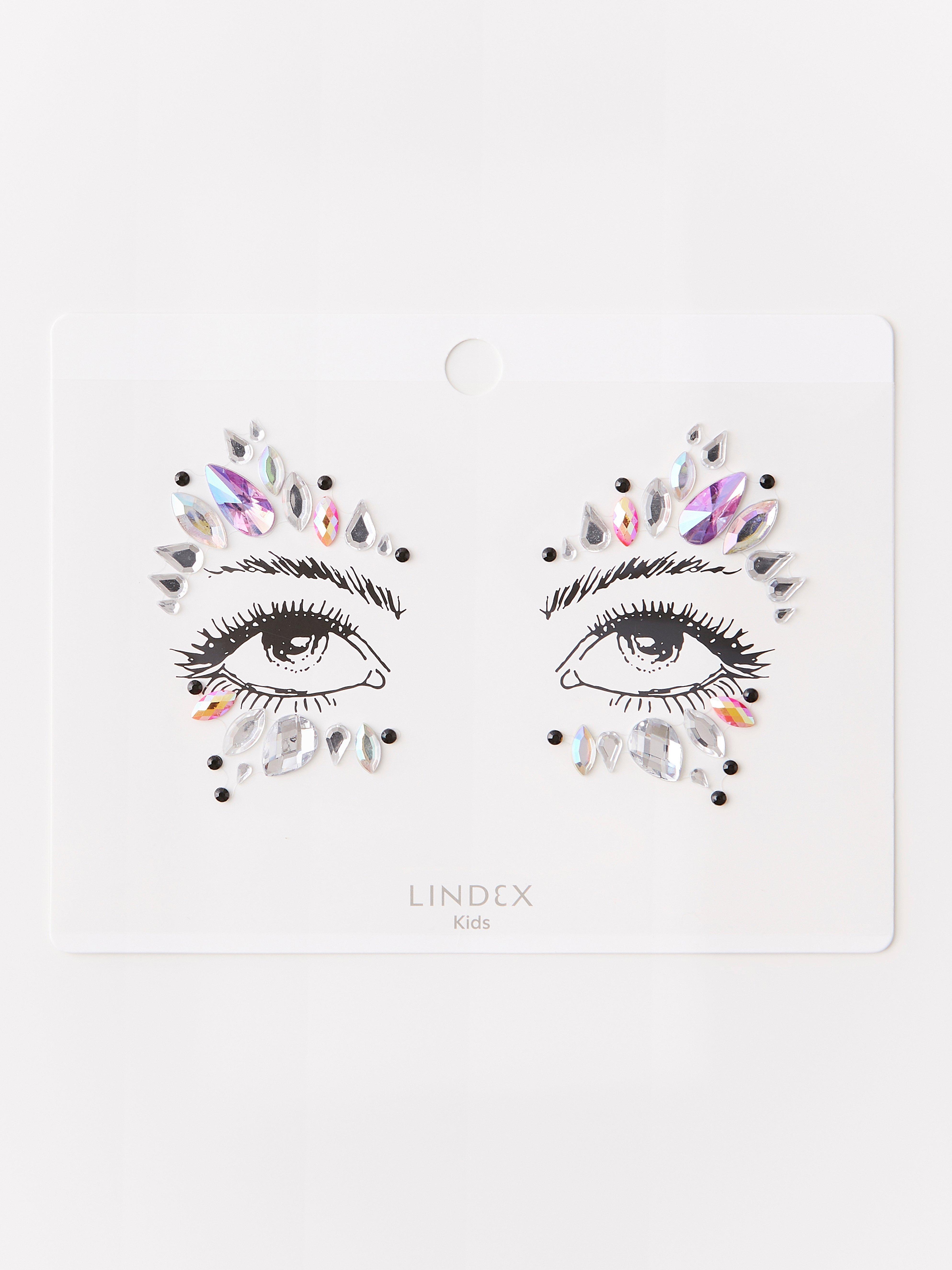 Nalepovacie náušnice - Deti - Kovová