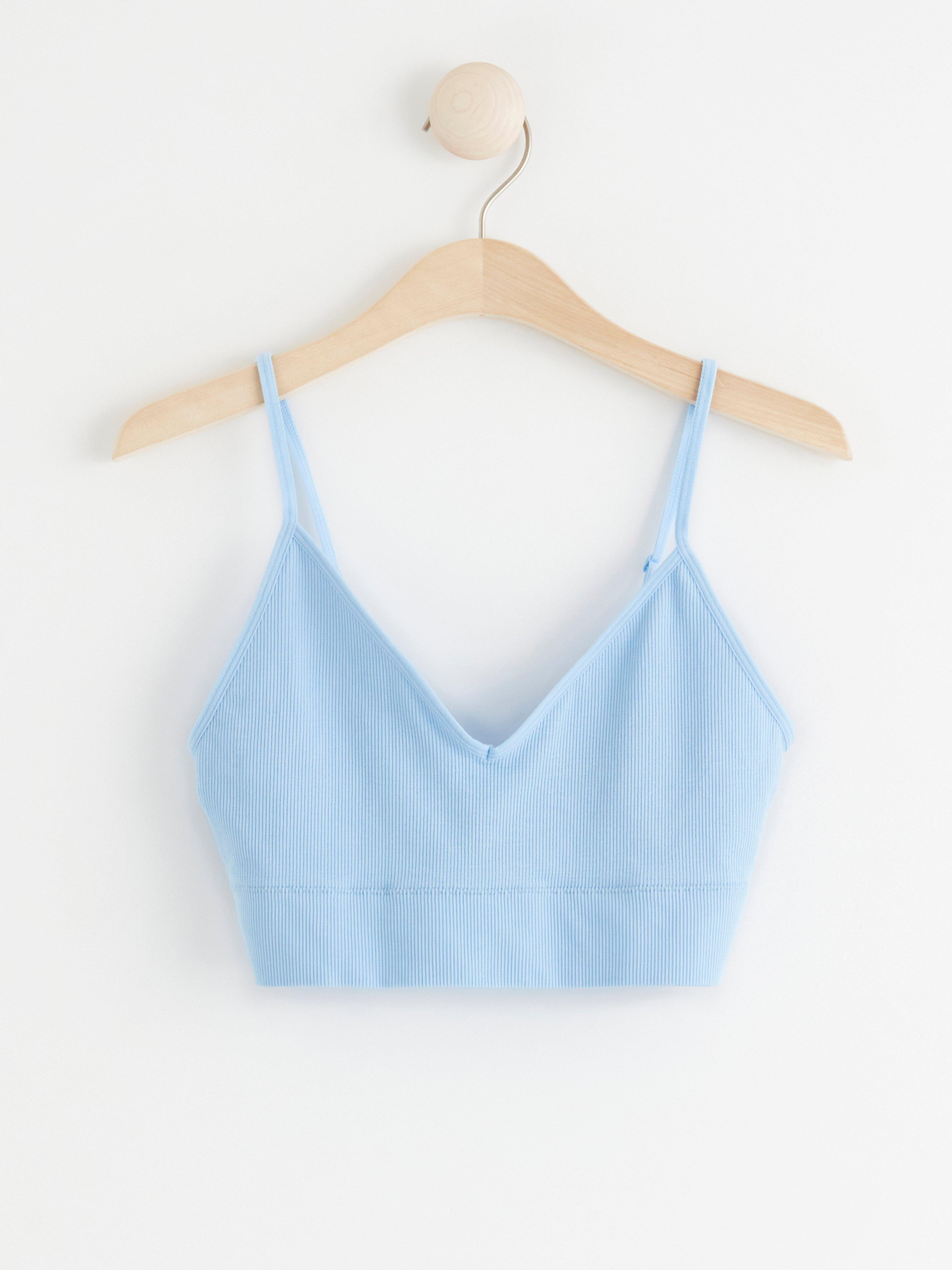 Soft Bra - Lingerie - Blue