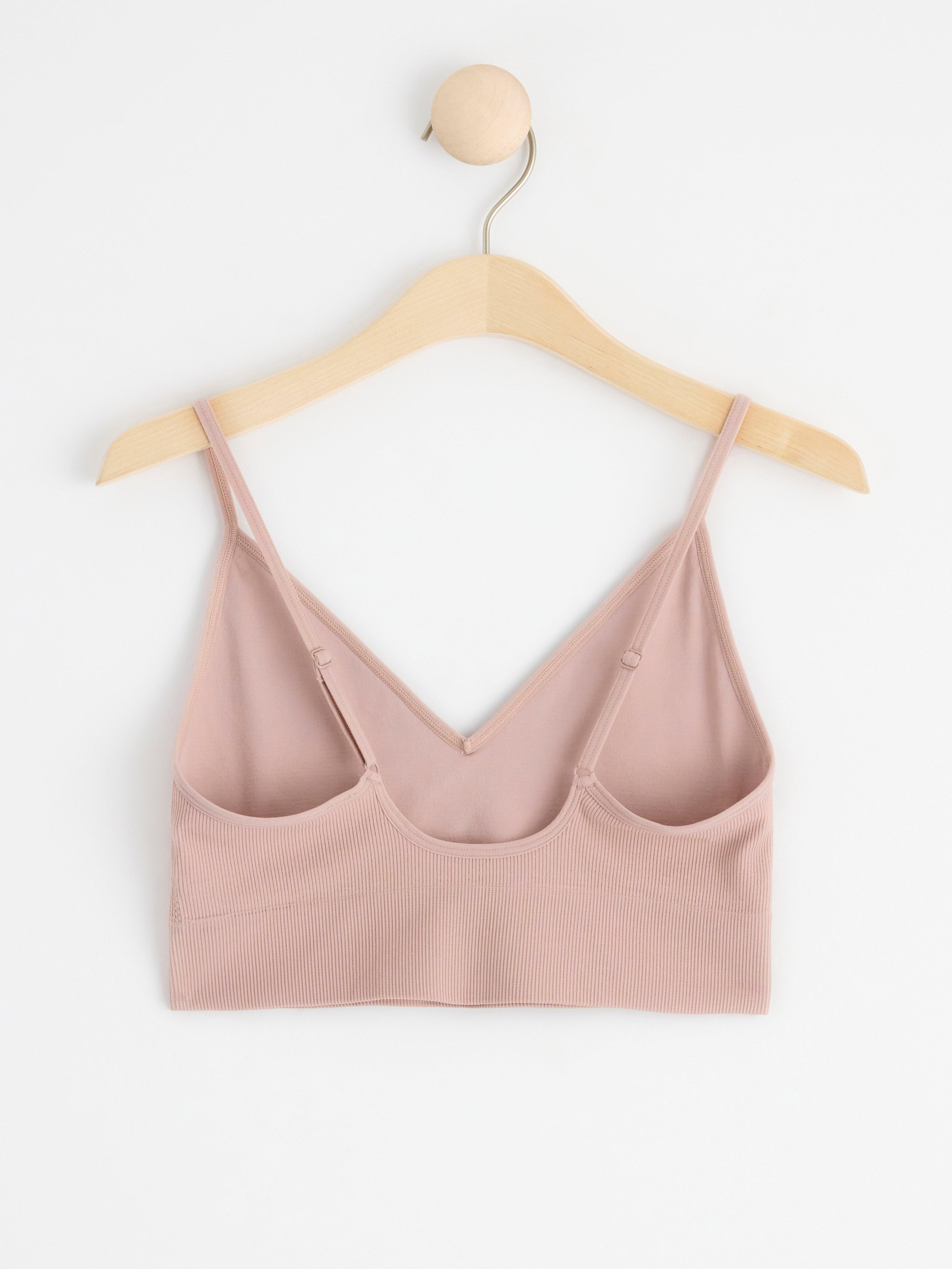 Soft BH - Undertøy - Rosa