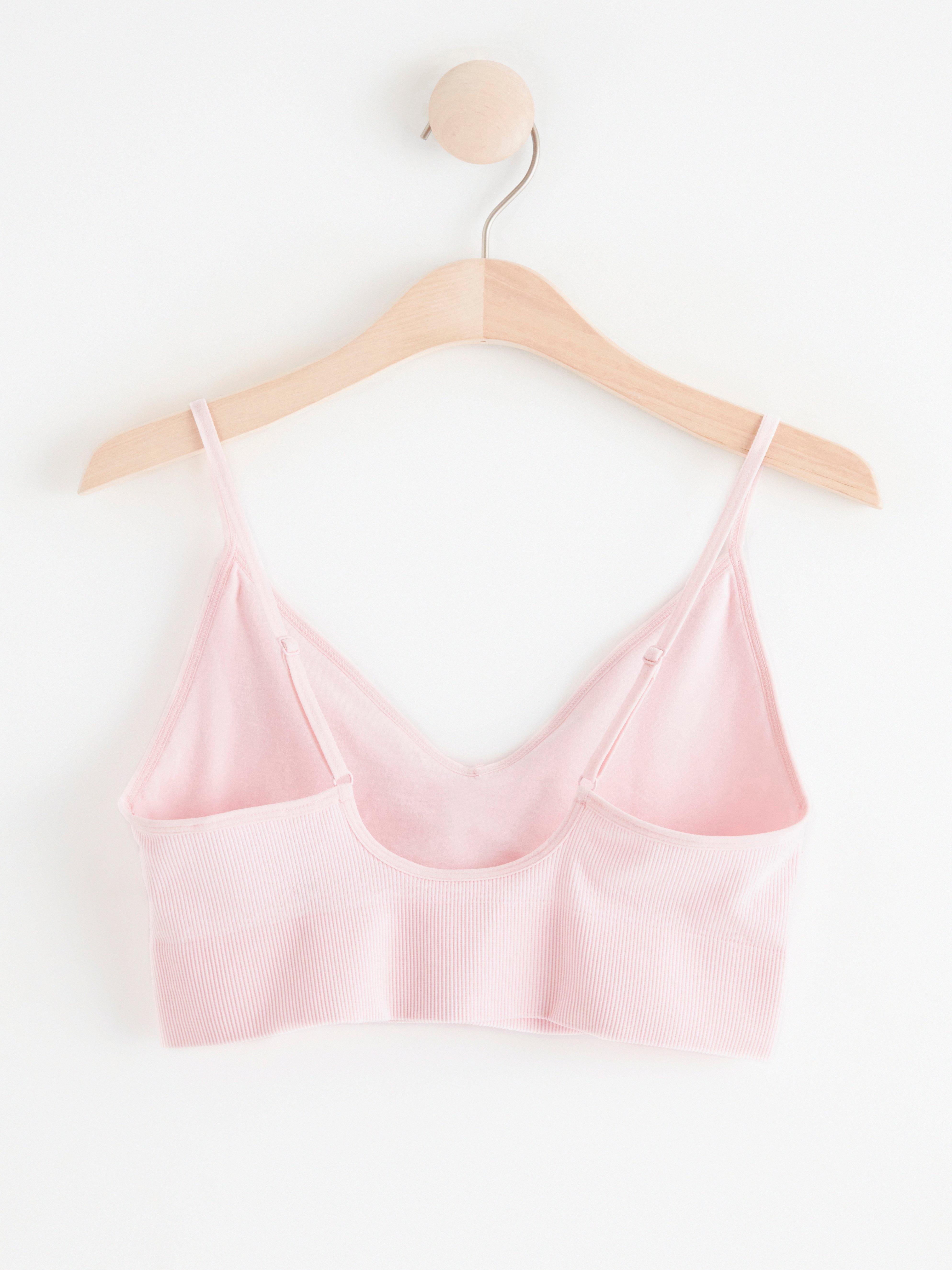 Soft Bra - Lingerie - Pink