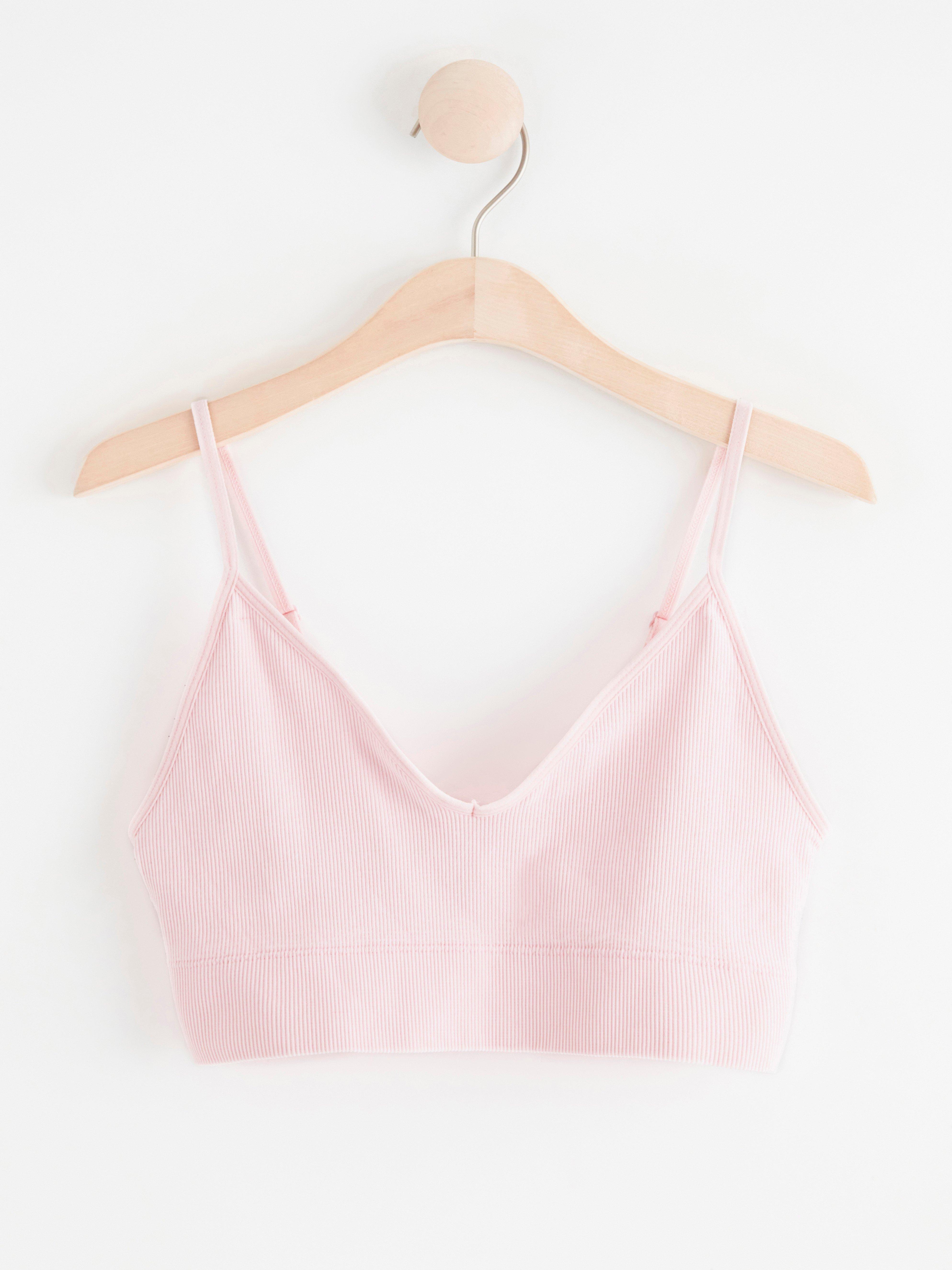 Soft Bra - Lingerie - Pink