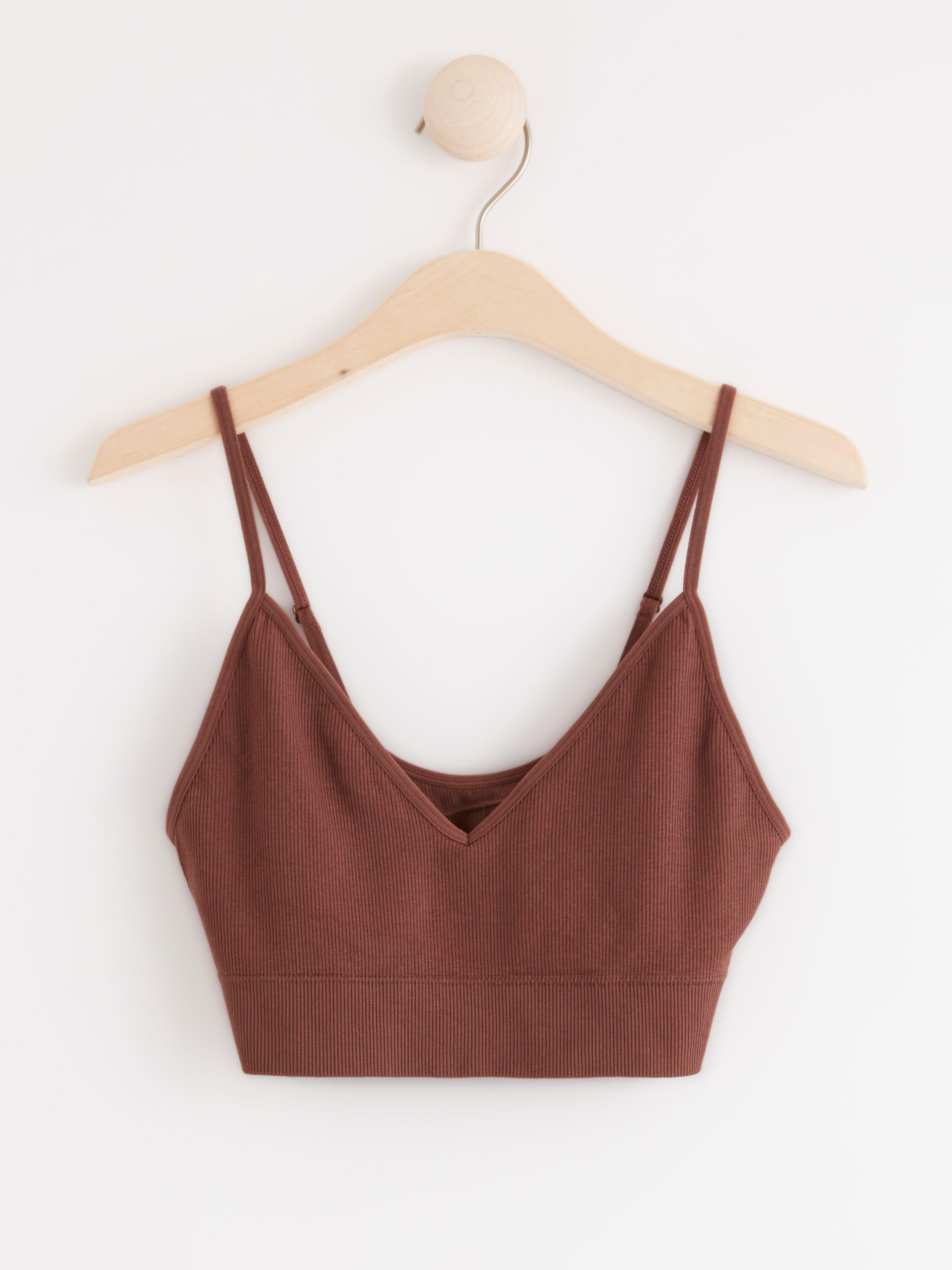 Podprsenka Soft - Spodní prádlo - Hnědá