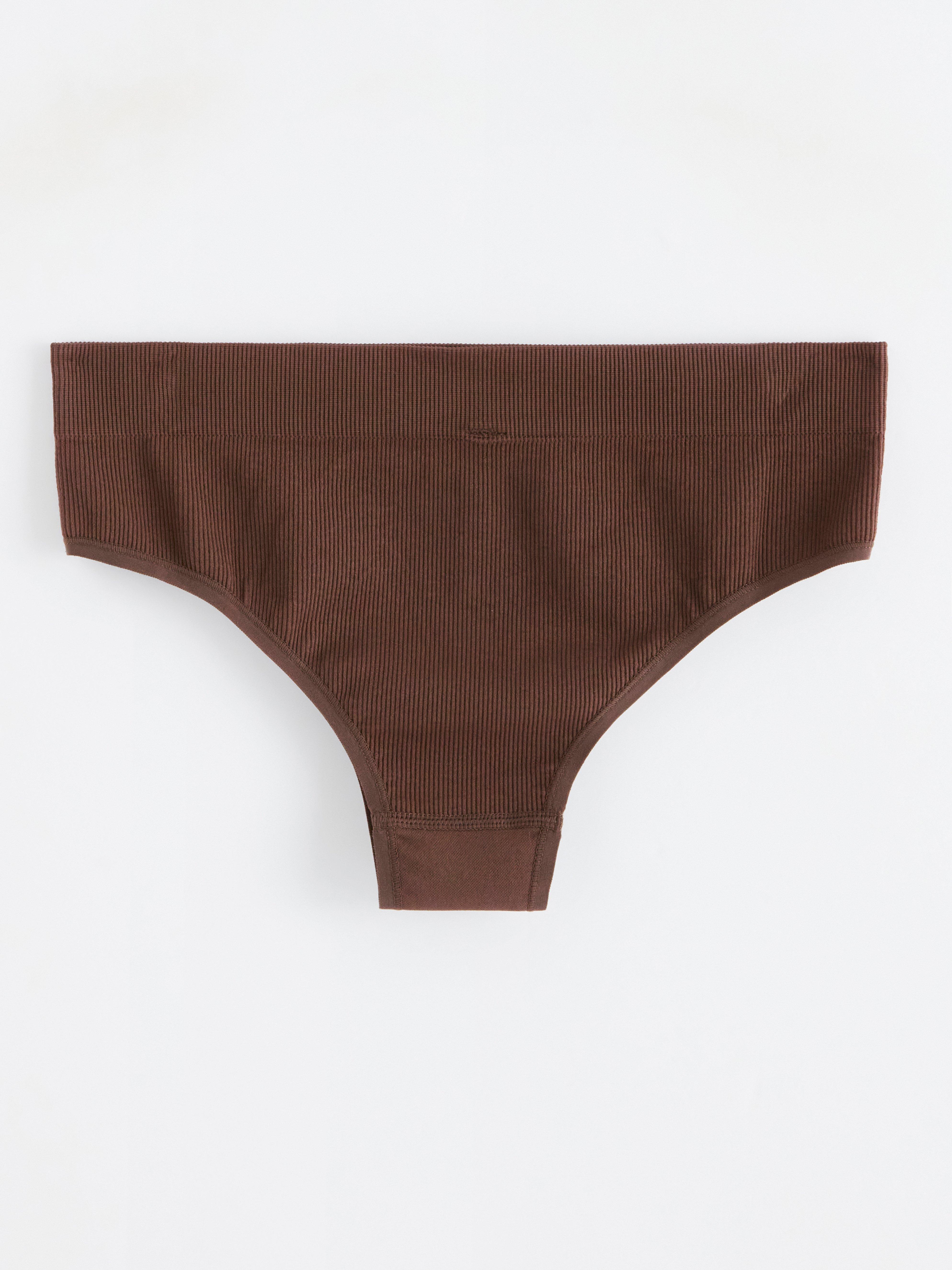 Brazilian High - Lingerie - Brown