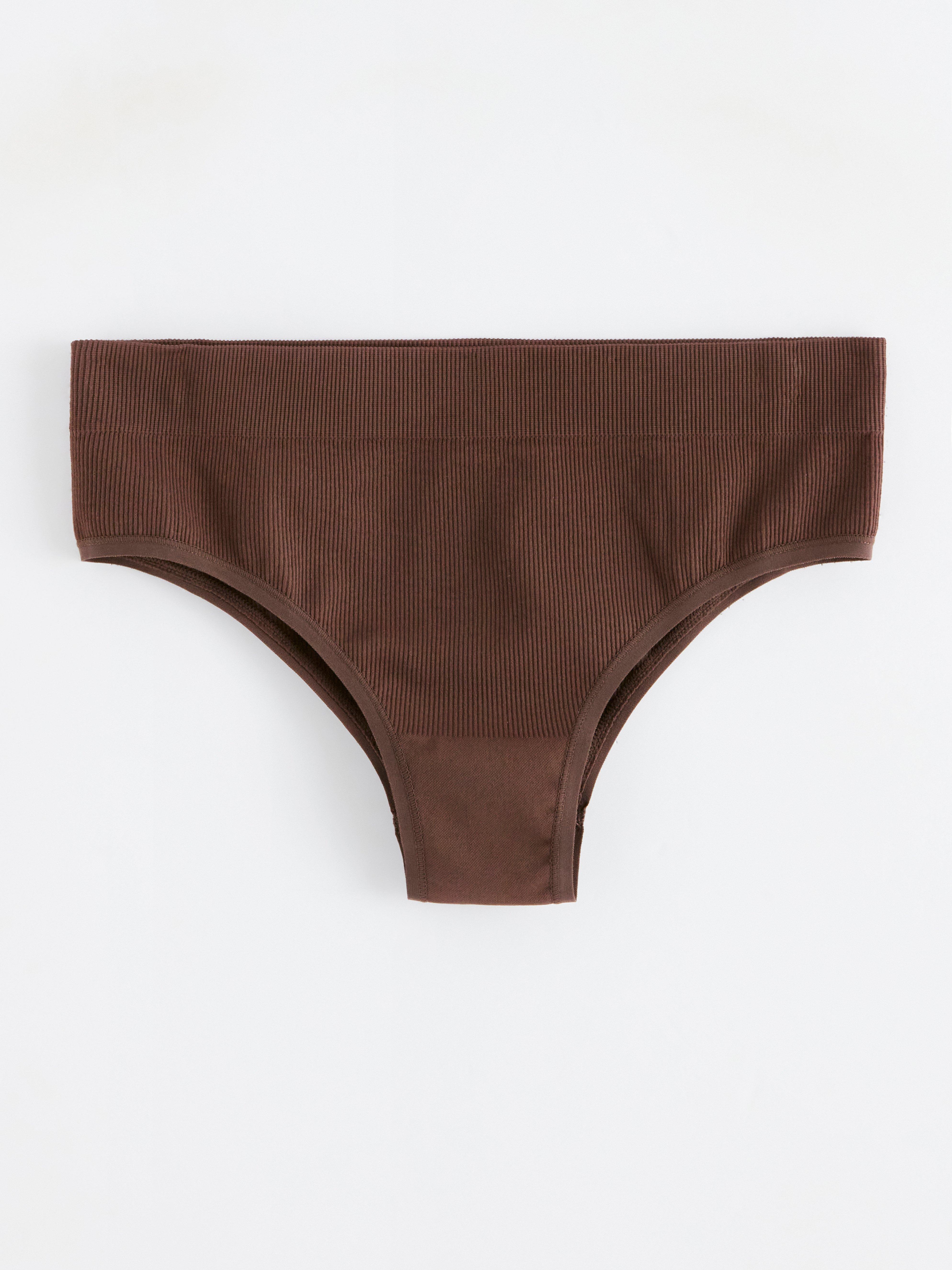 Brazilian High - Lingerie - Brown