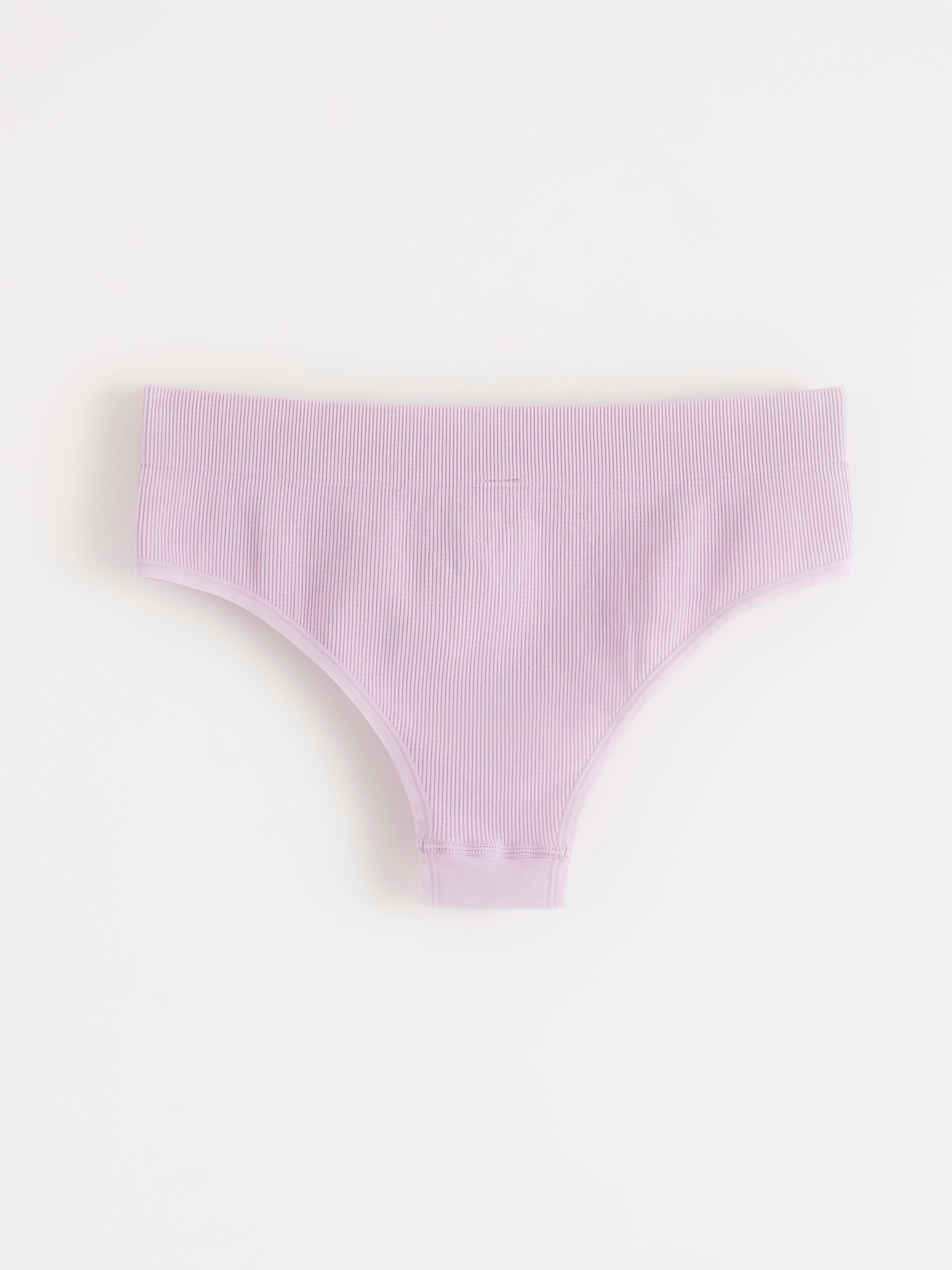 Brazilian High - Lingerie - Lilac