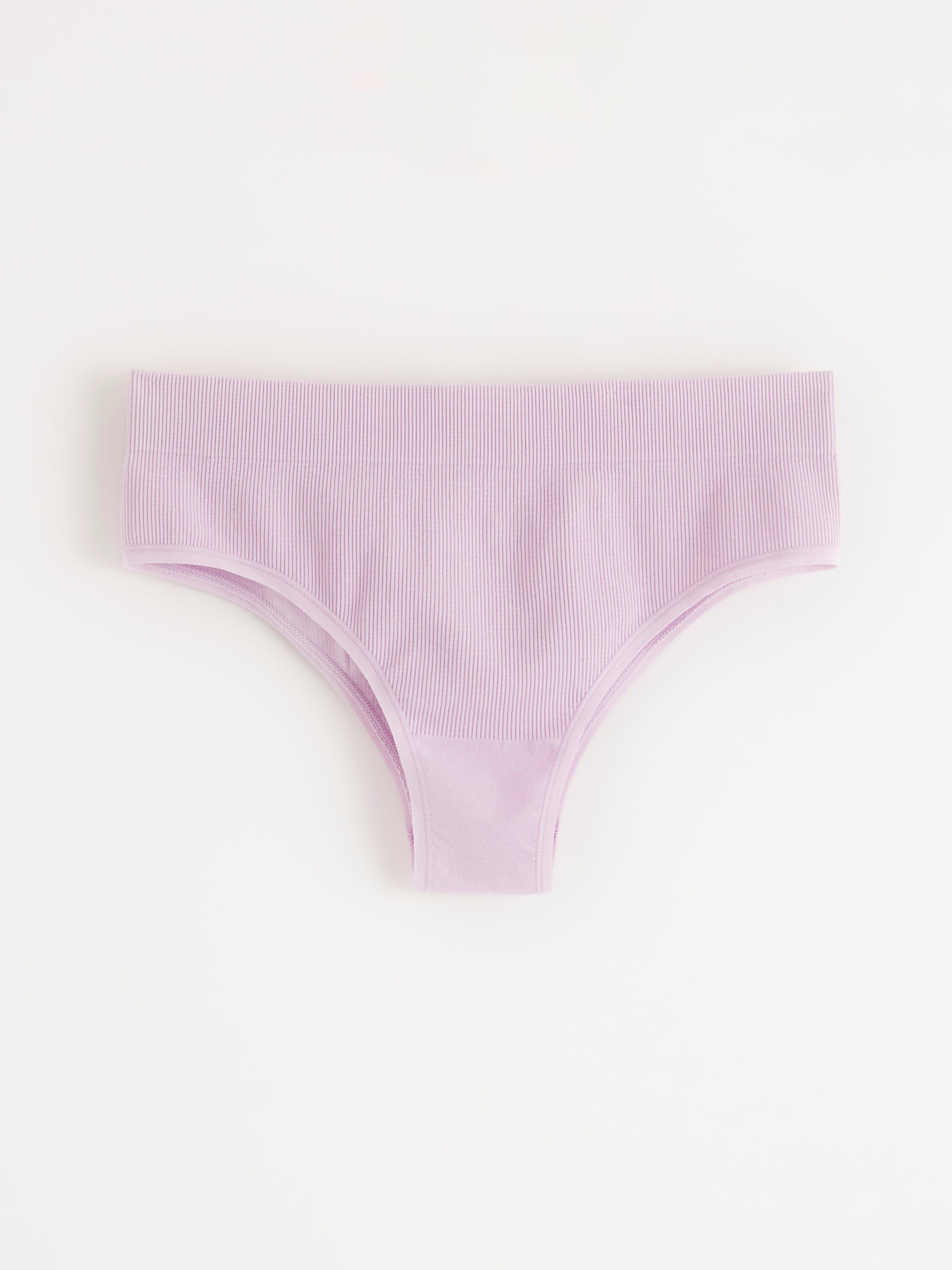 Brazilian High - Lingerie - Lilac