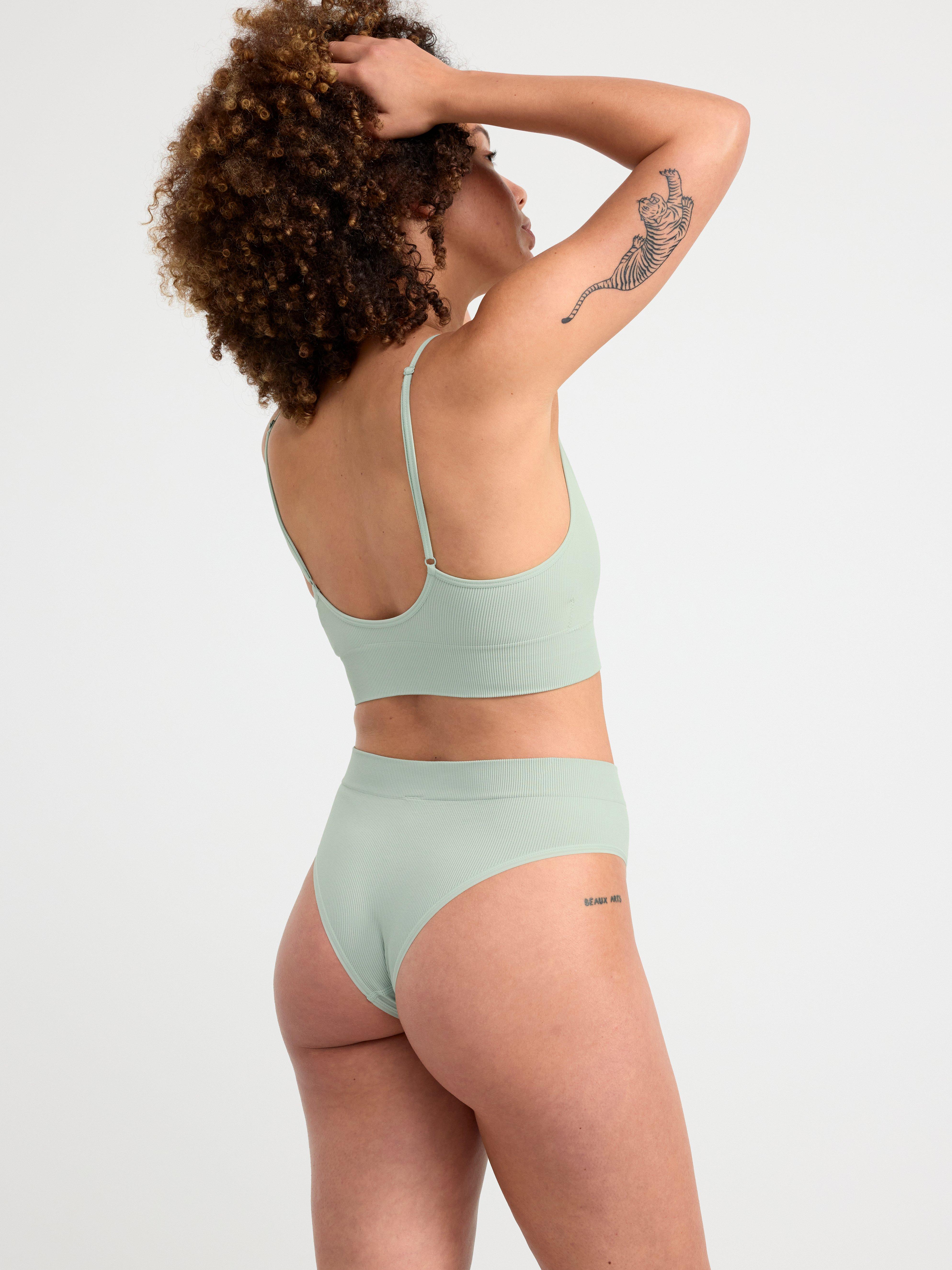 Slip brésilien taille online haute