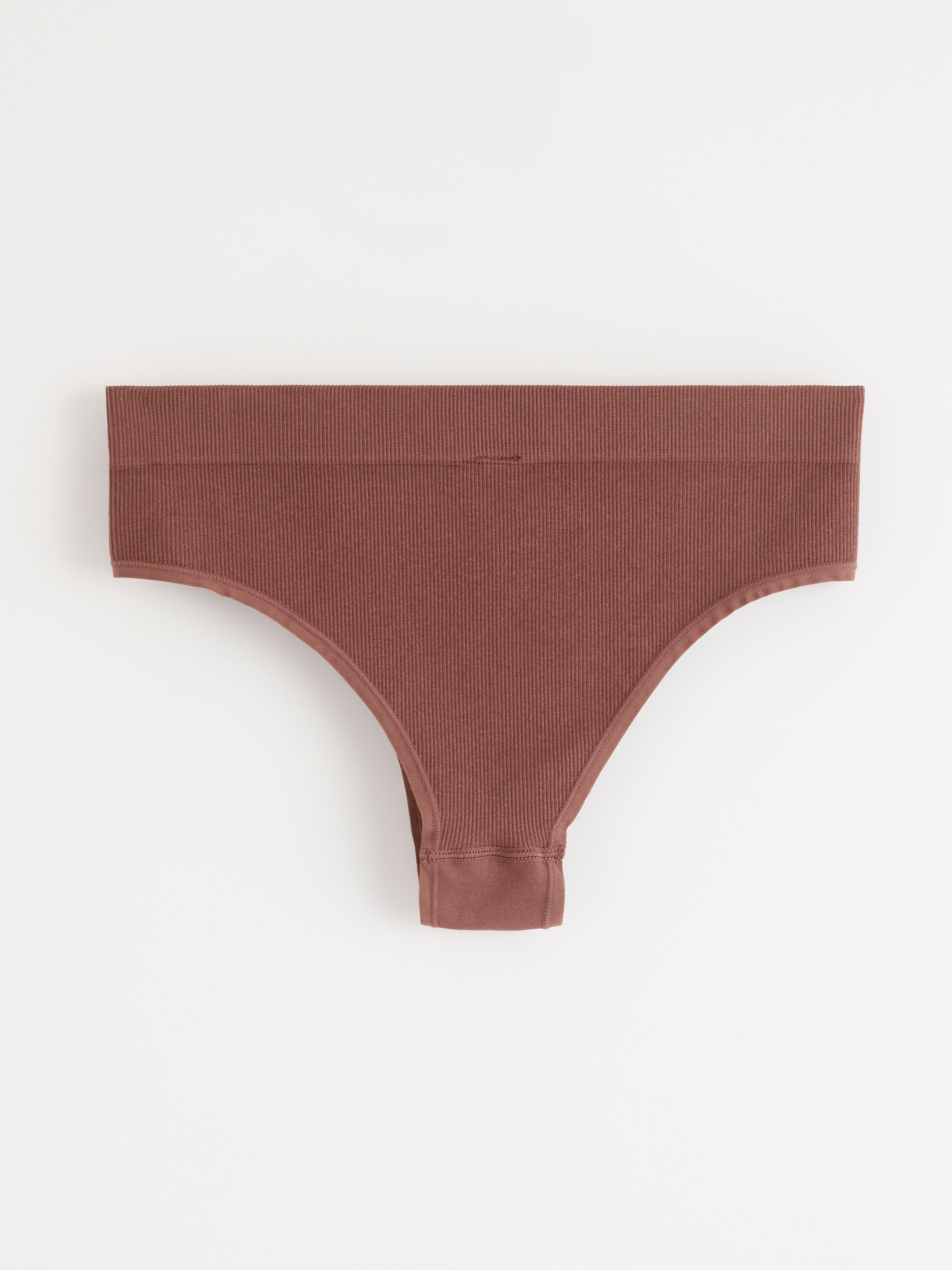Brazilian High - Lingerie - Brown