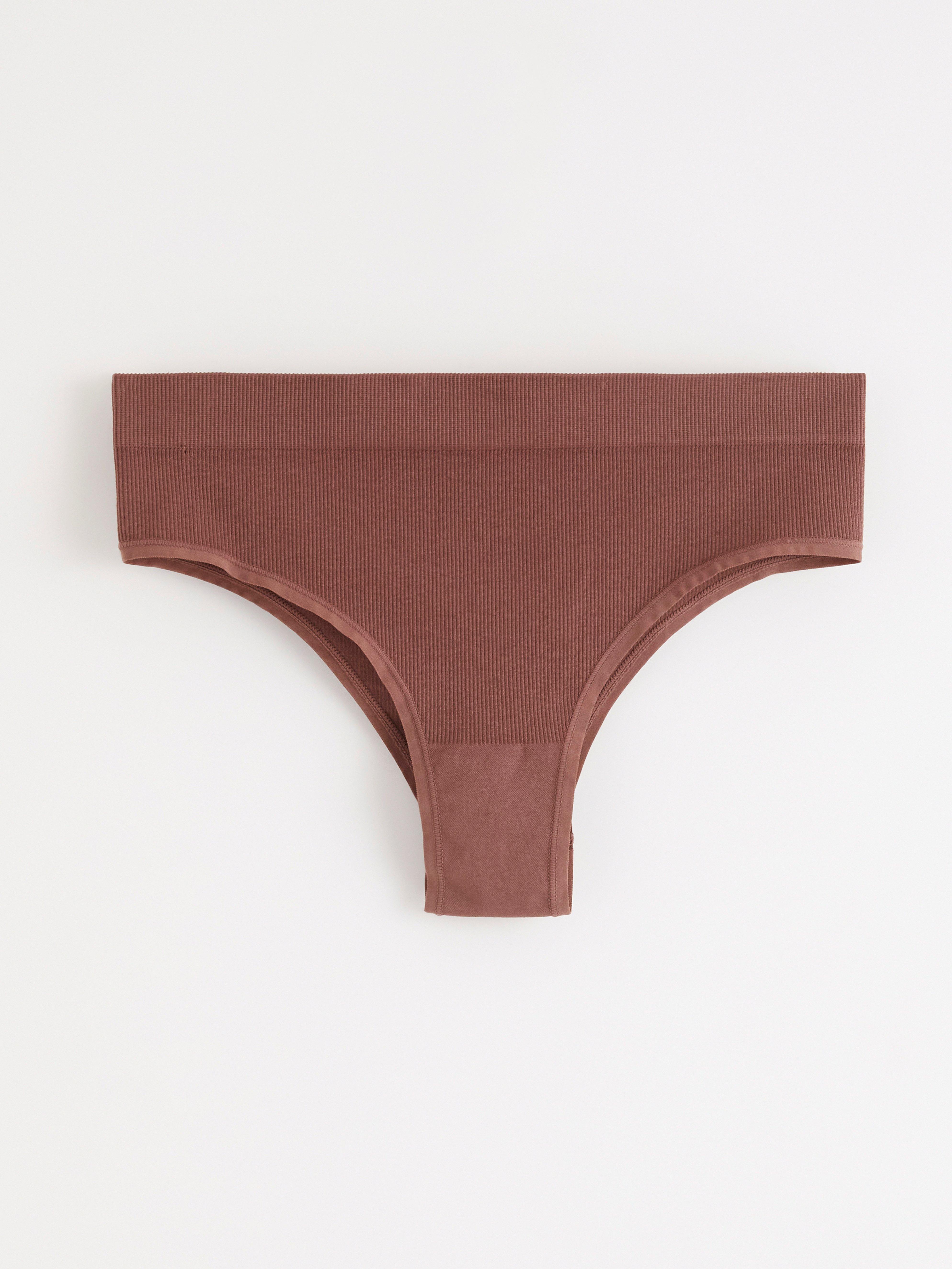 Brazilian High - Lingerie - Brown