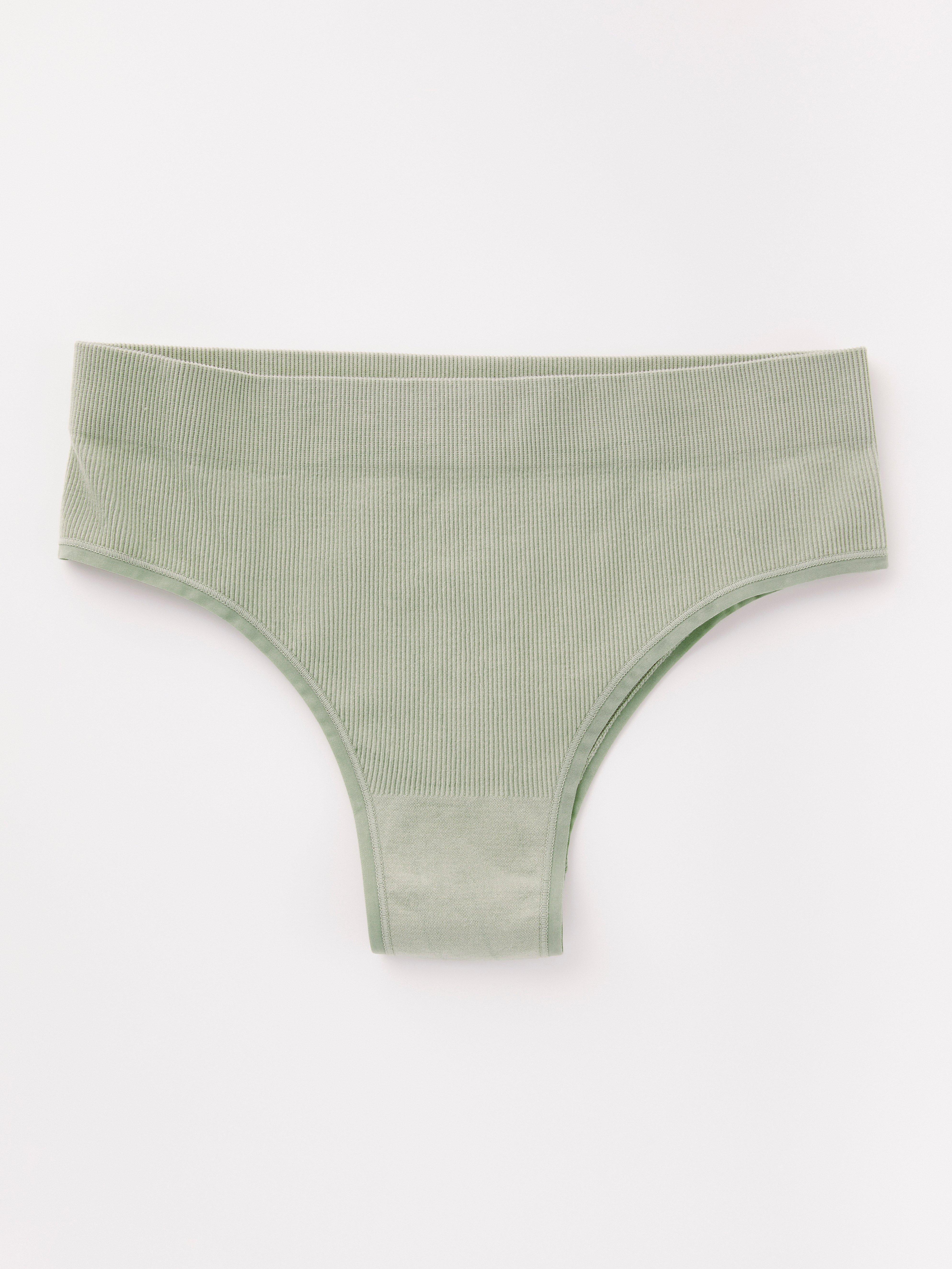 Brazilian High - Lingerie - Green