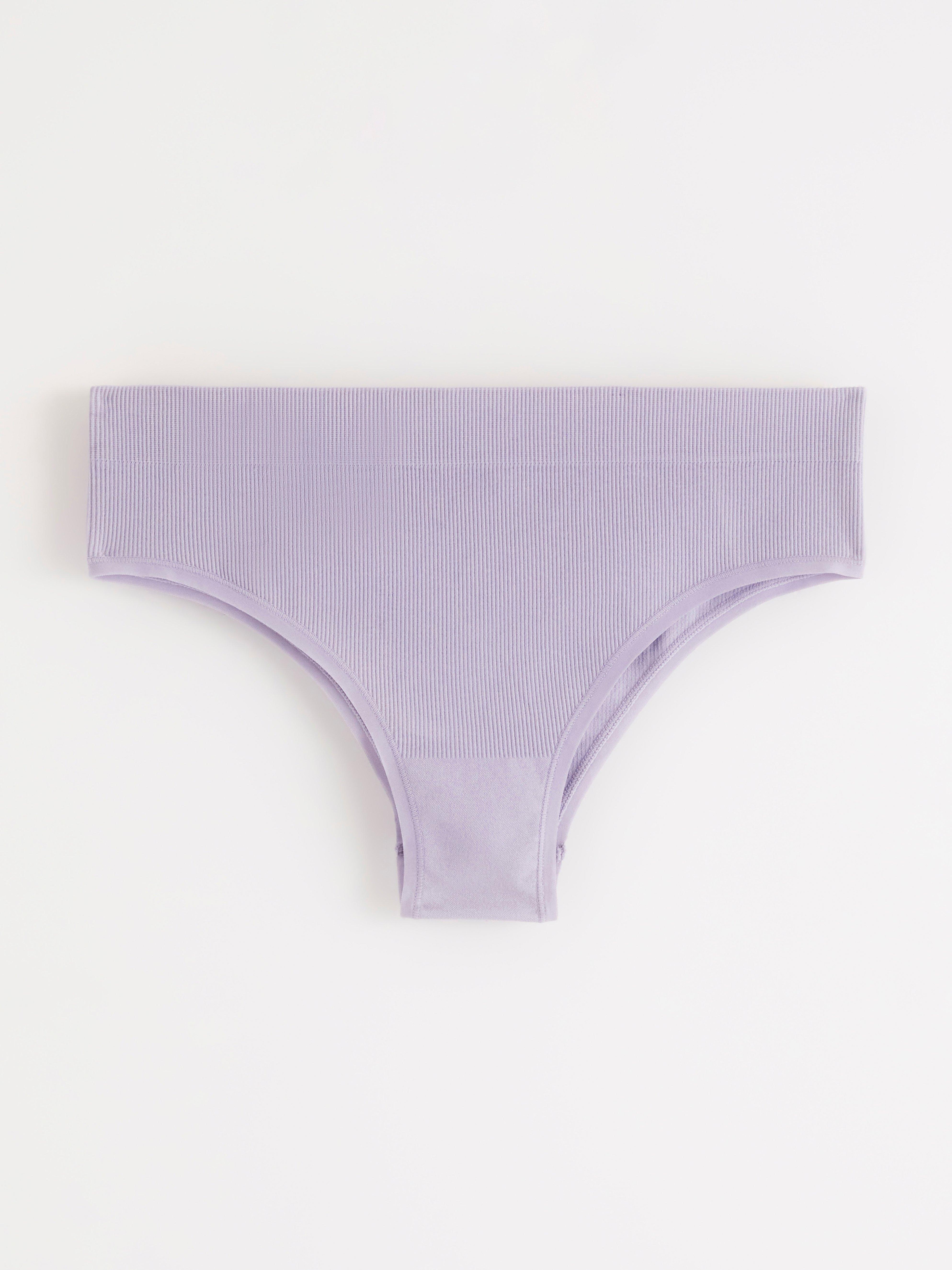 Brazilian High - Lingerie - Lilac