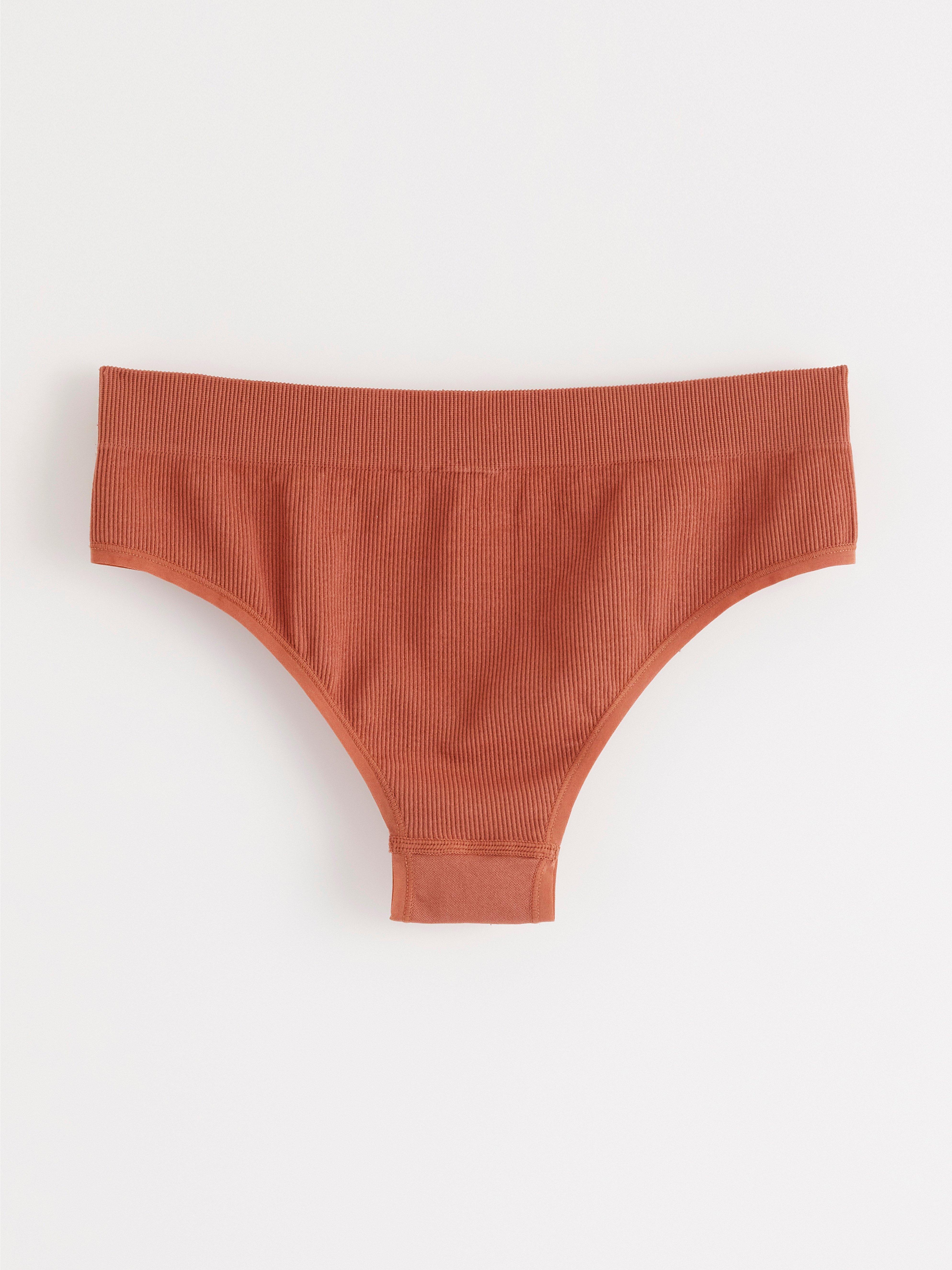 Brazilian High - Lingerie - Brown