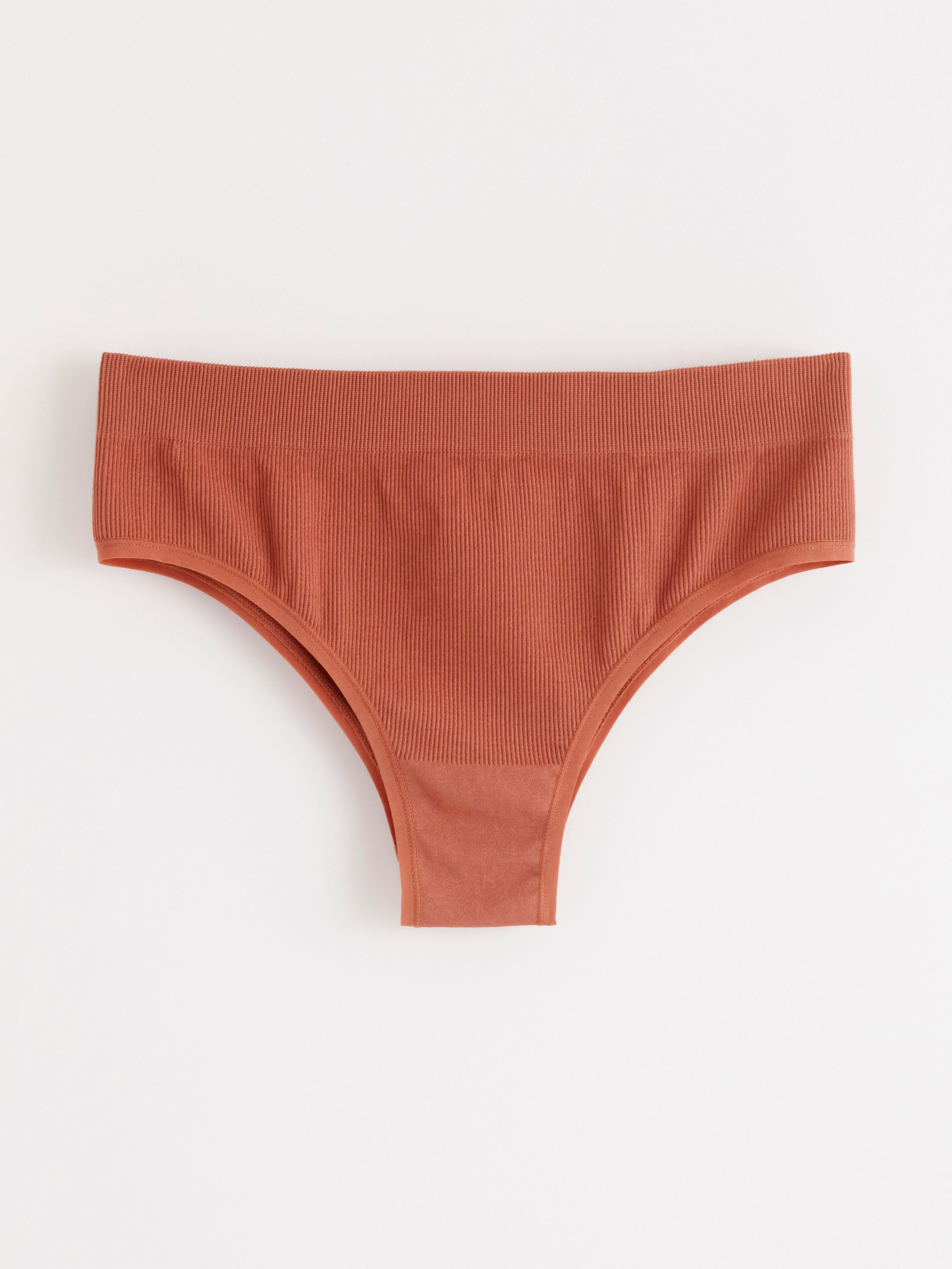 Brazilian High - Lingerie - Brown