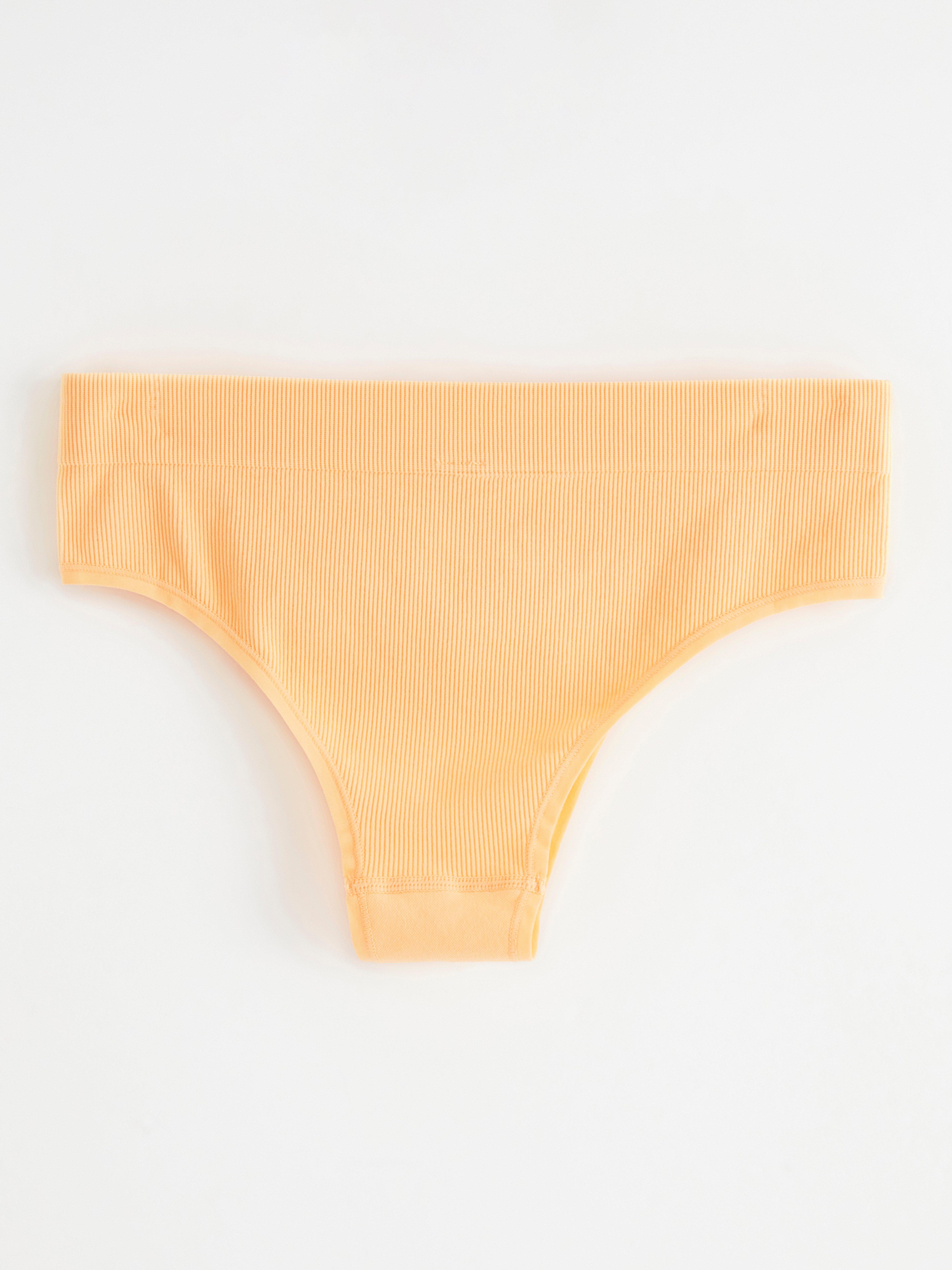 Brazilian High - Lingerie - Orange