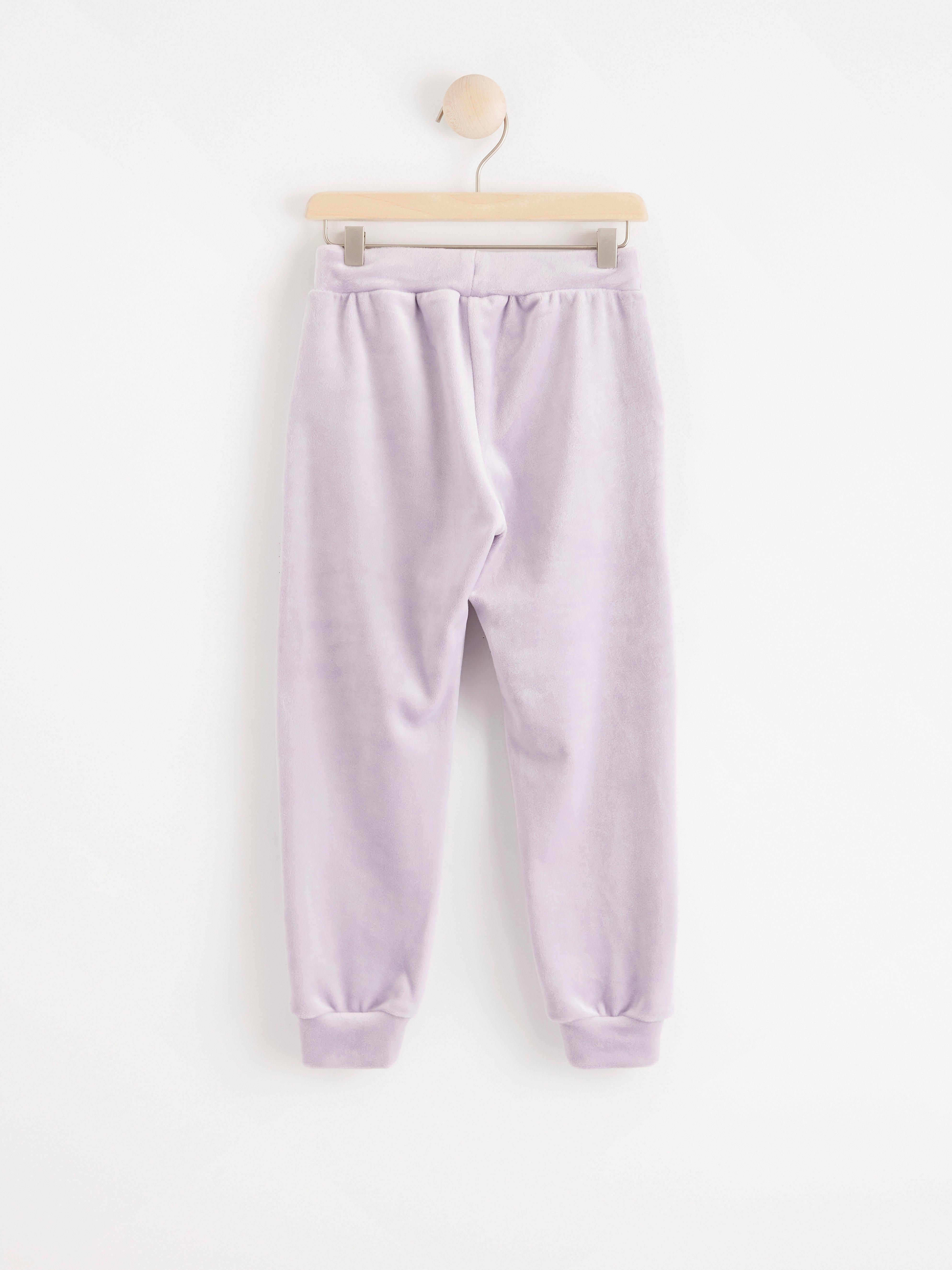 Trousers - Kids Wear - Lilac