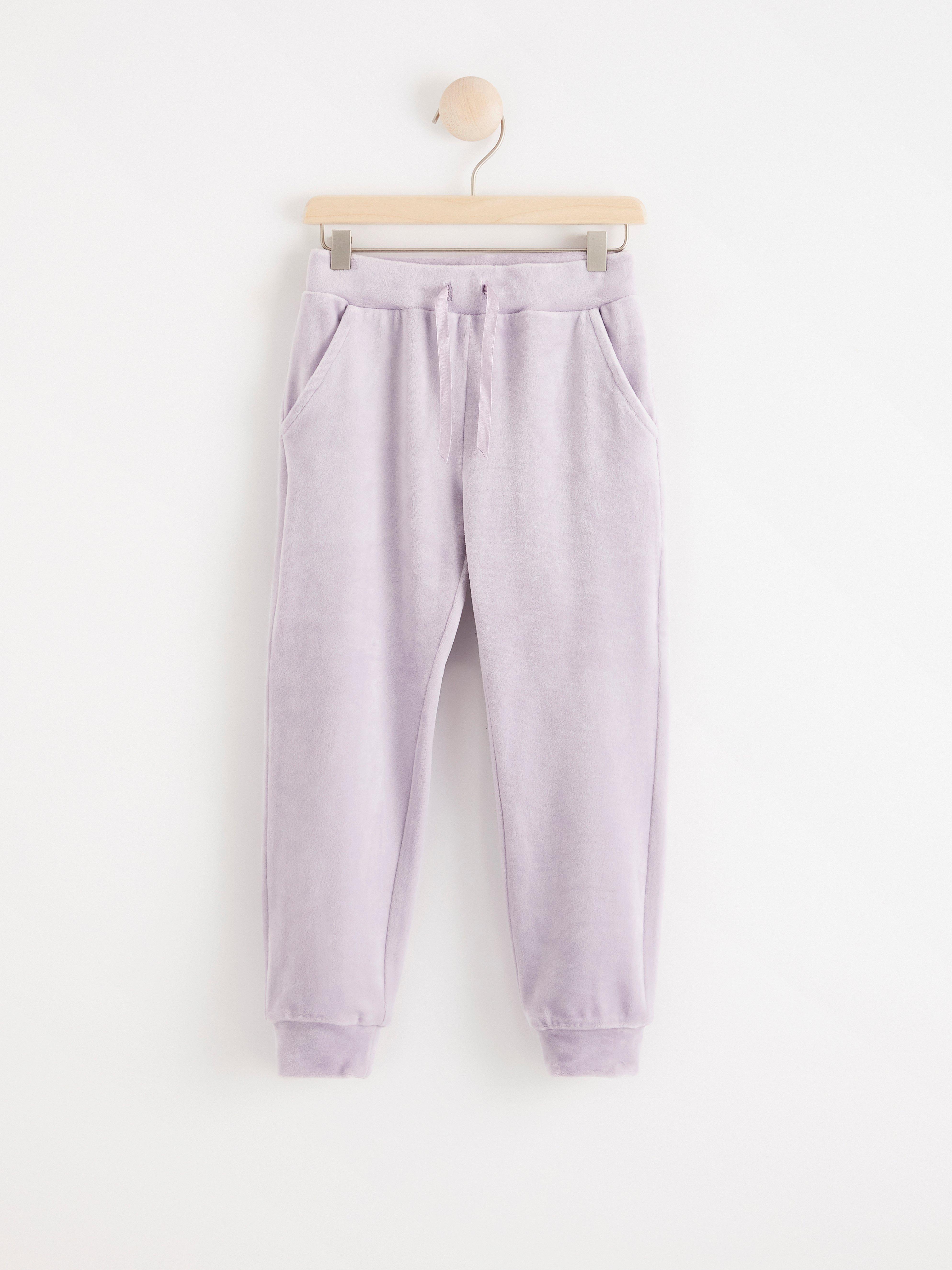 Trousers - Kids Wear - Lilac