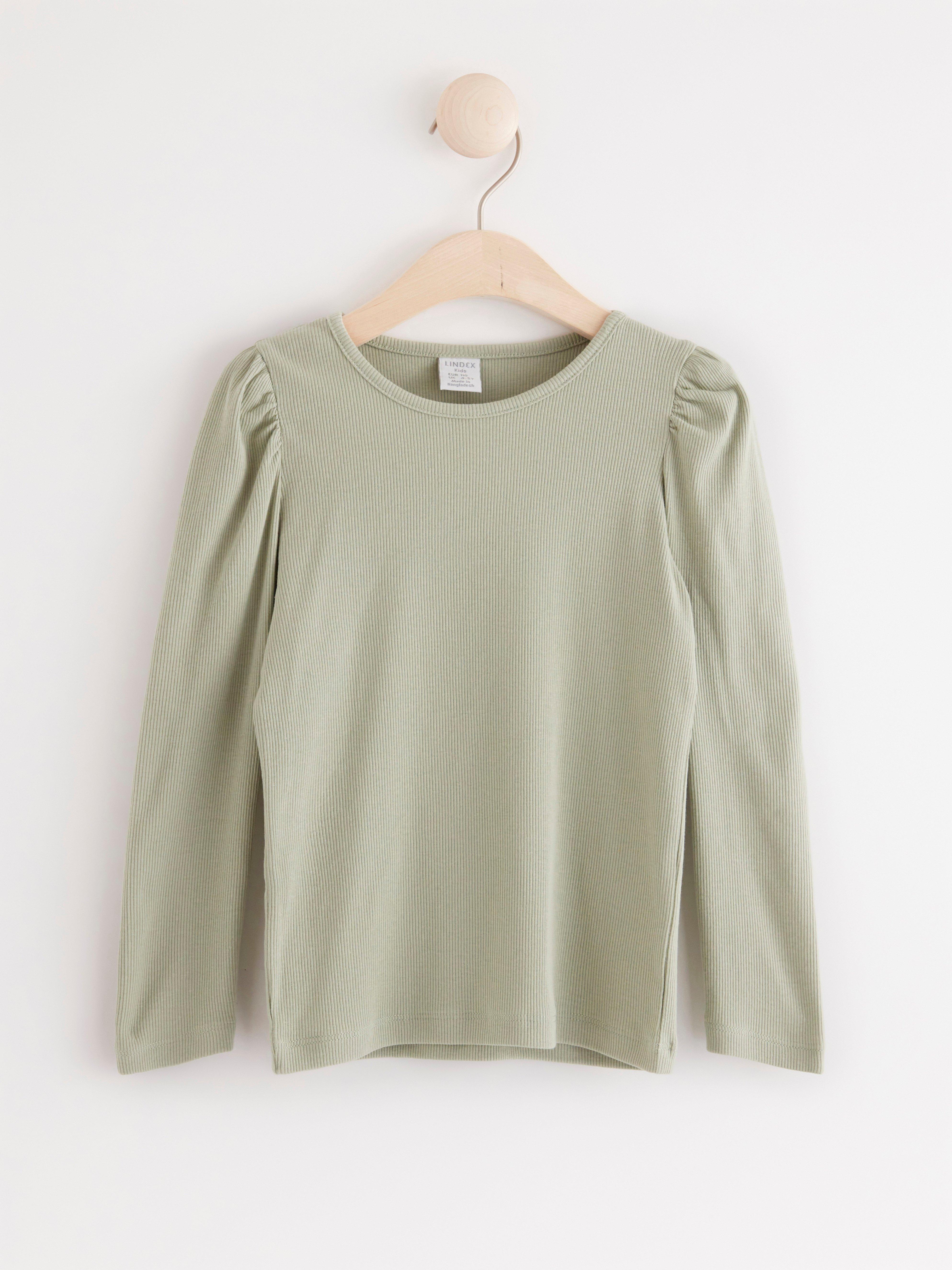 Top - Kids Wear - Green