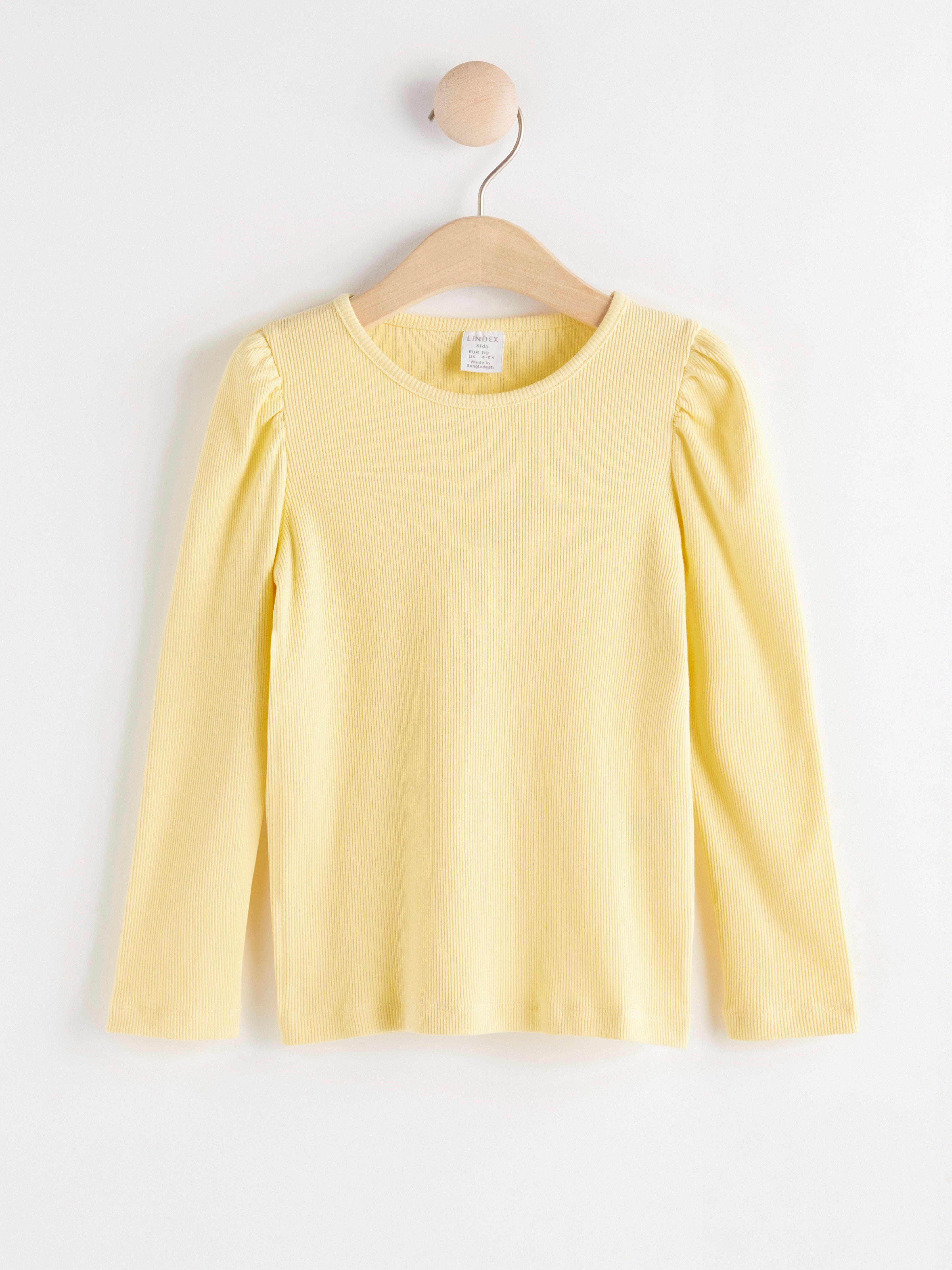 Top - Kids Wear - Yellow