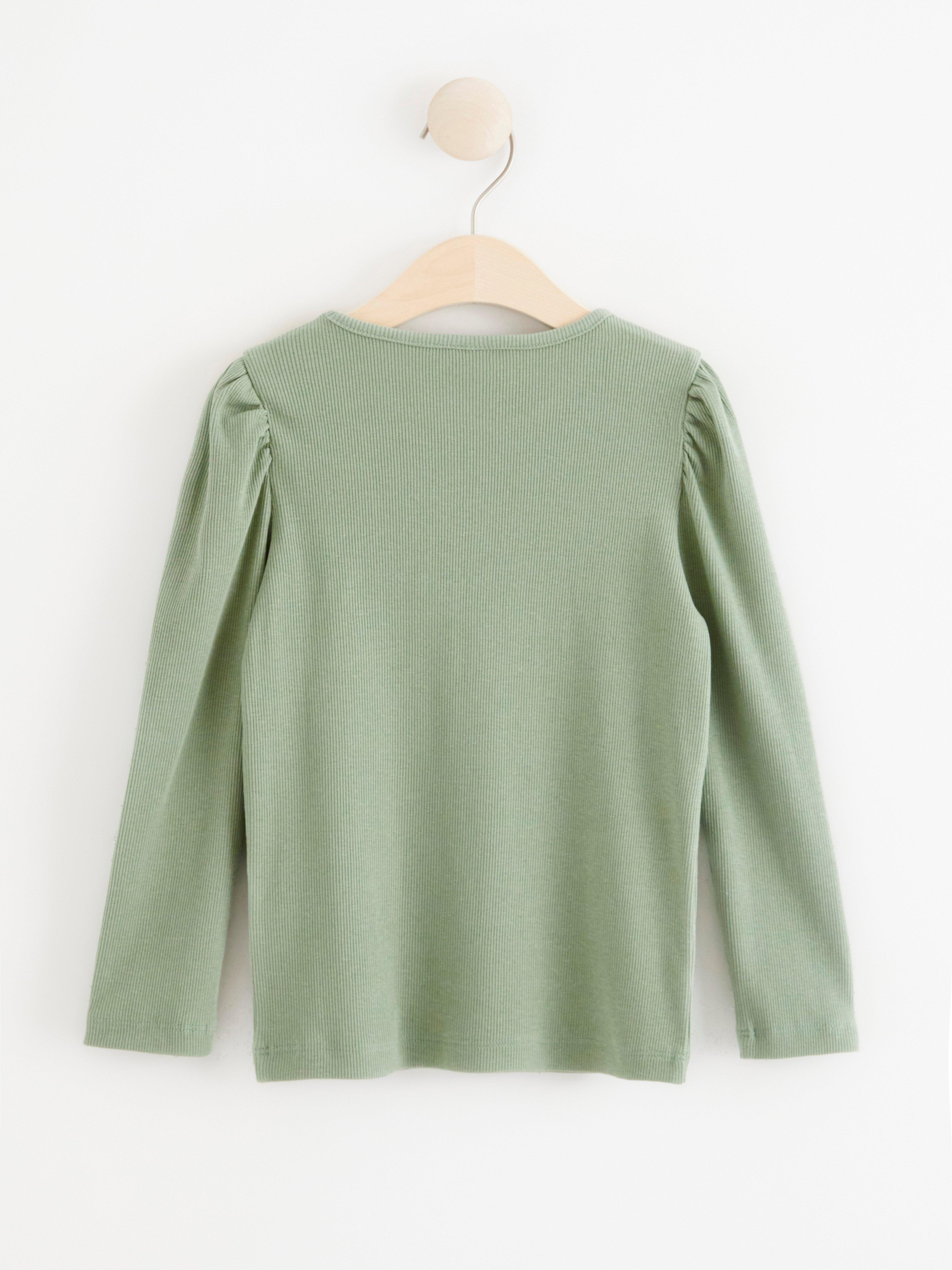 Top - Kids Wear - Green