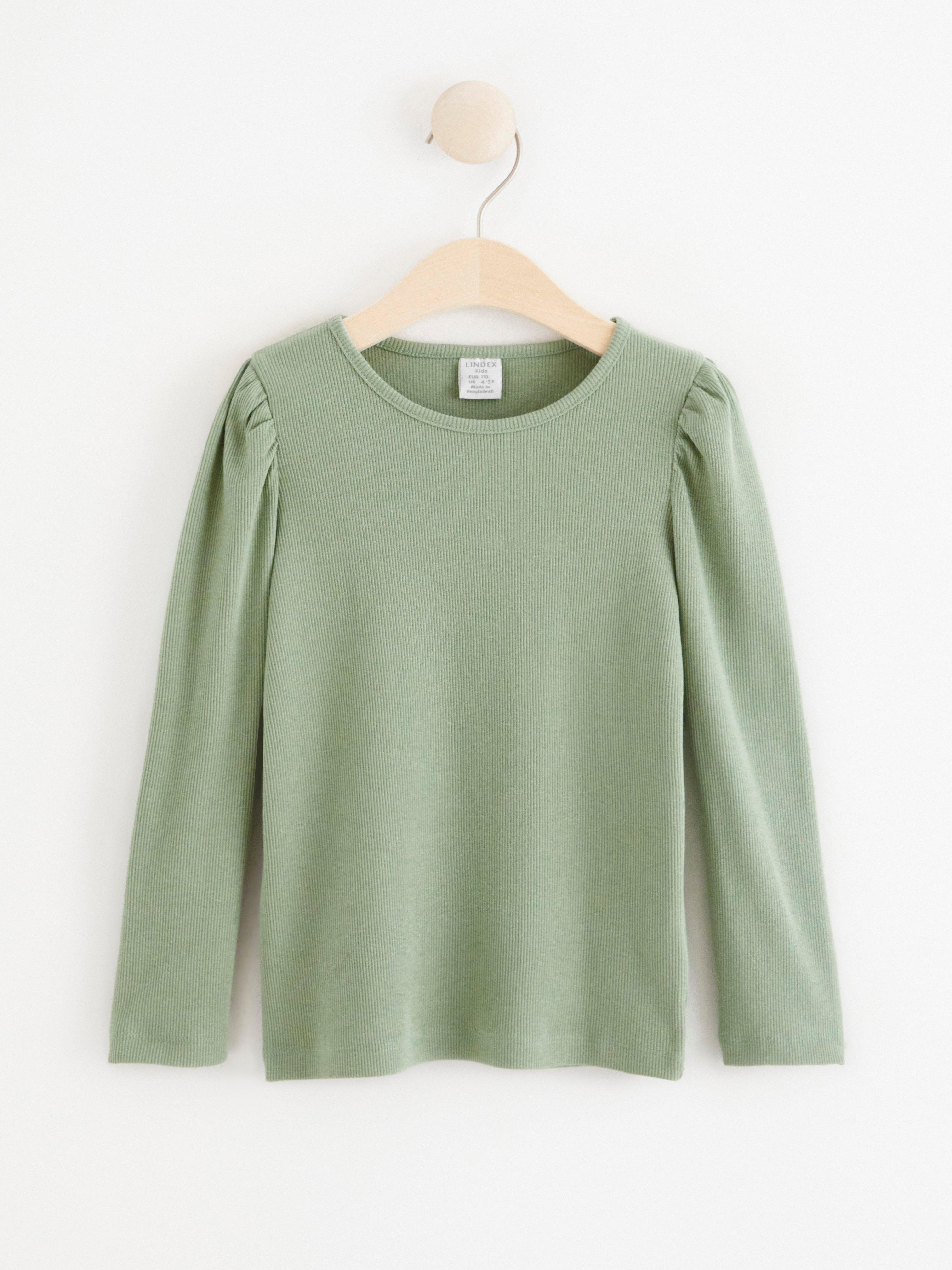 Top - Kids Wear - Green