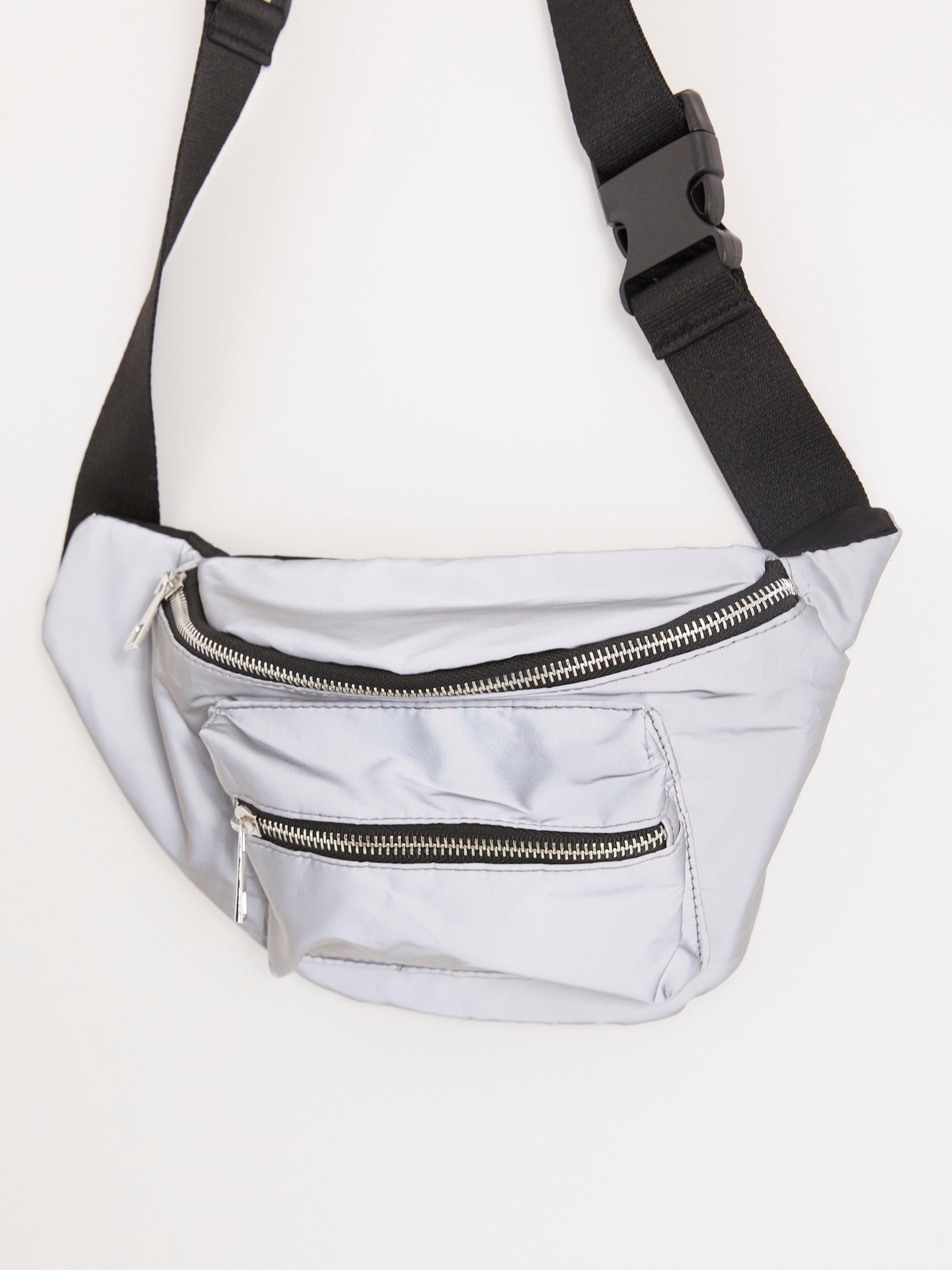 Reflective discount waist bag