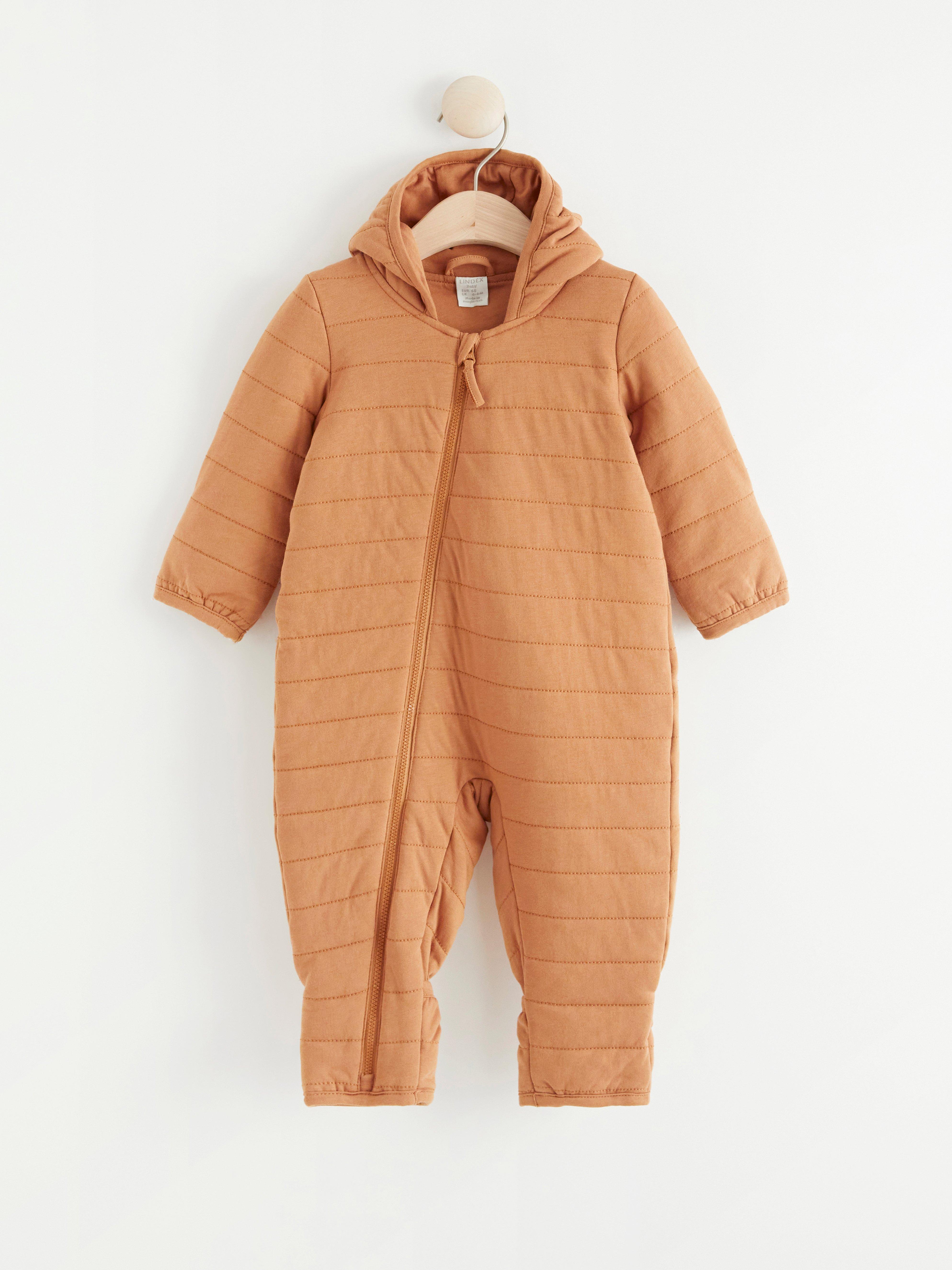 Overall - Barn - Brun