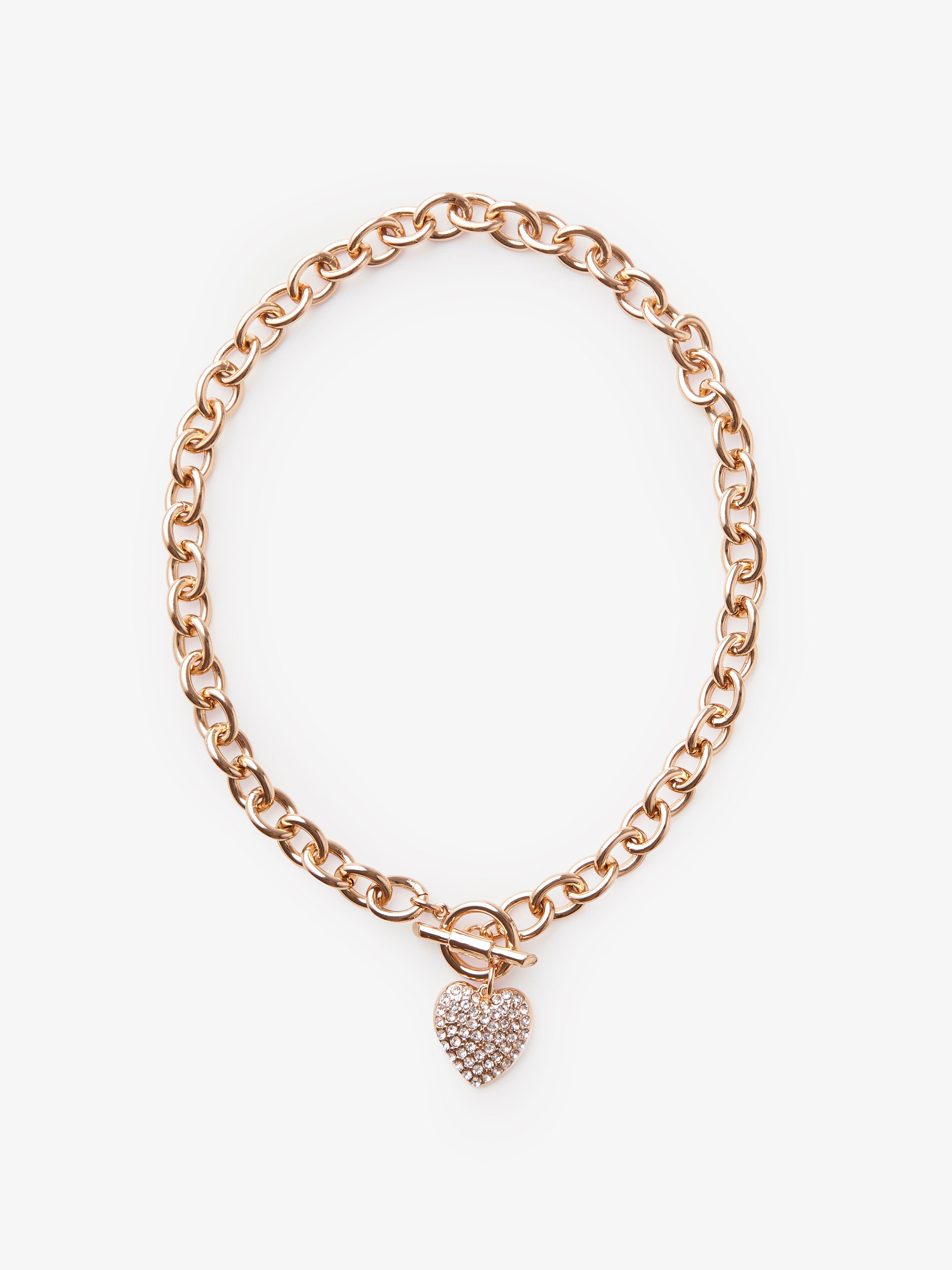 Halsband - Dam - Gul