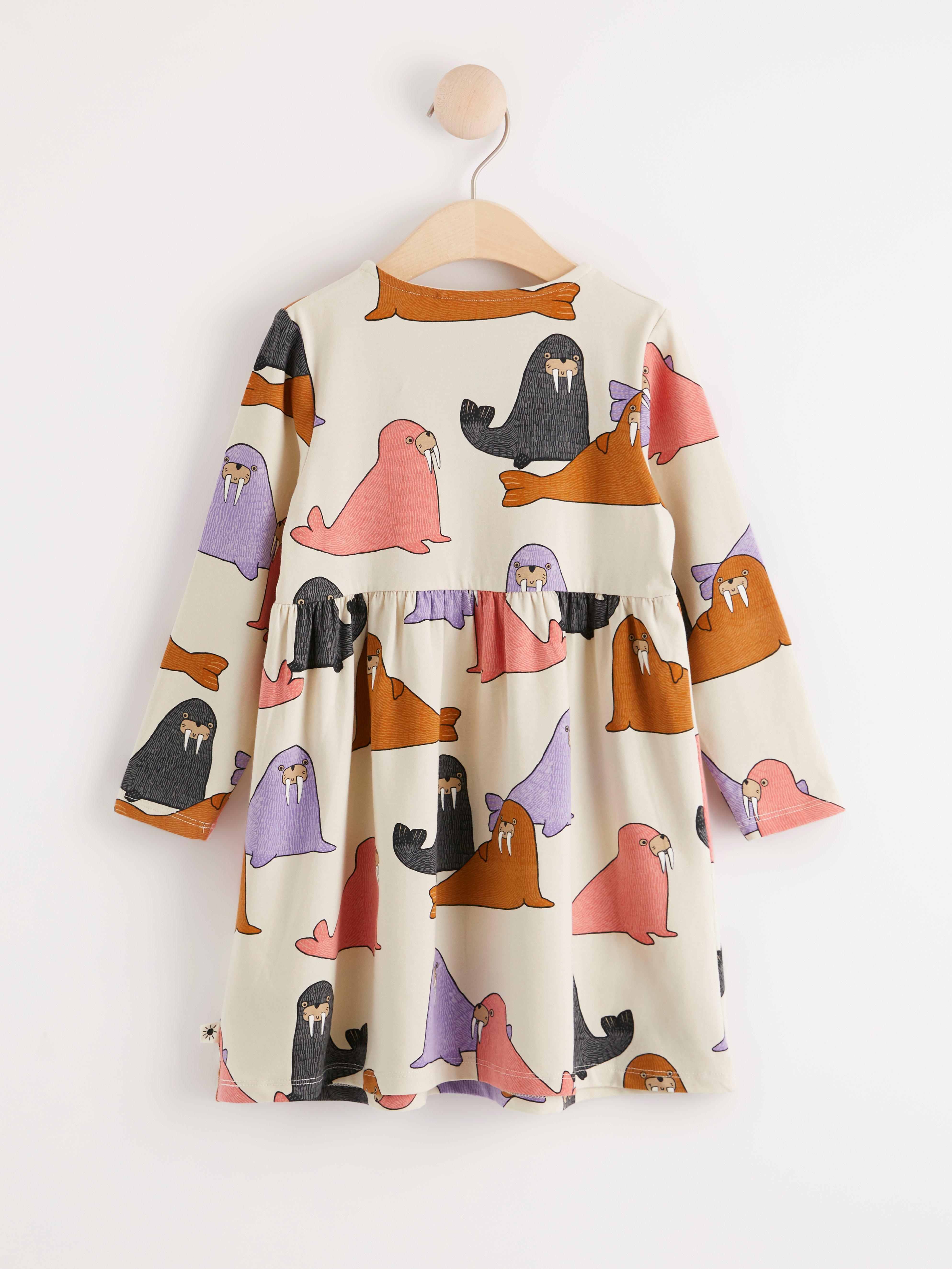 Dress - Kids Wear - Beige
