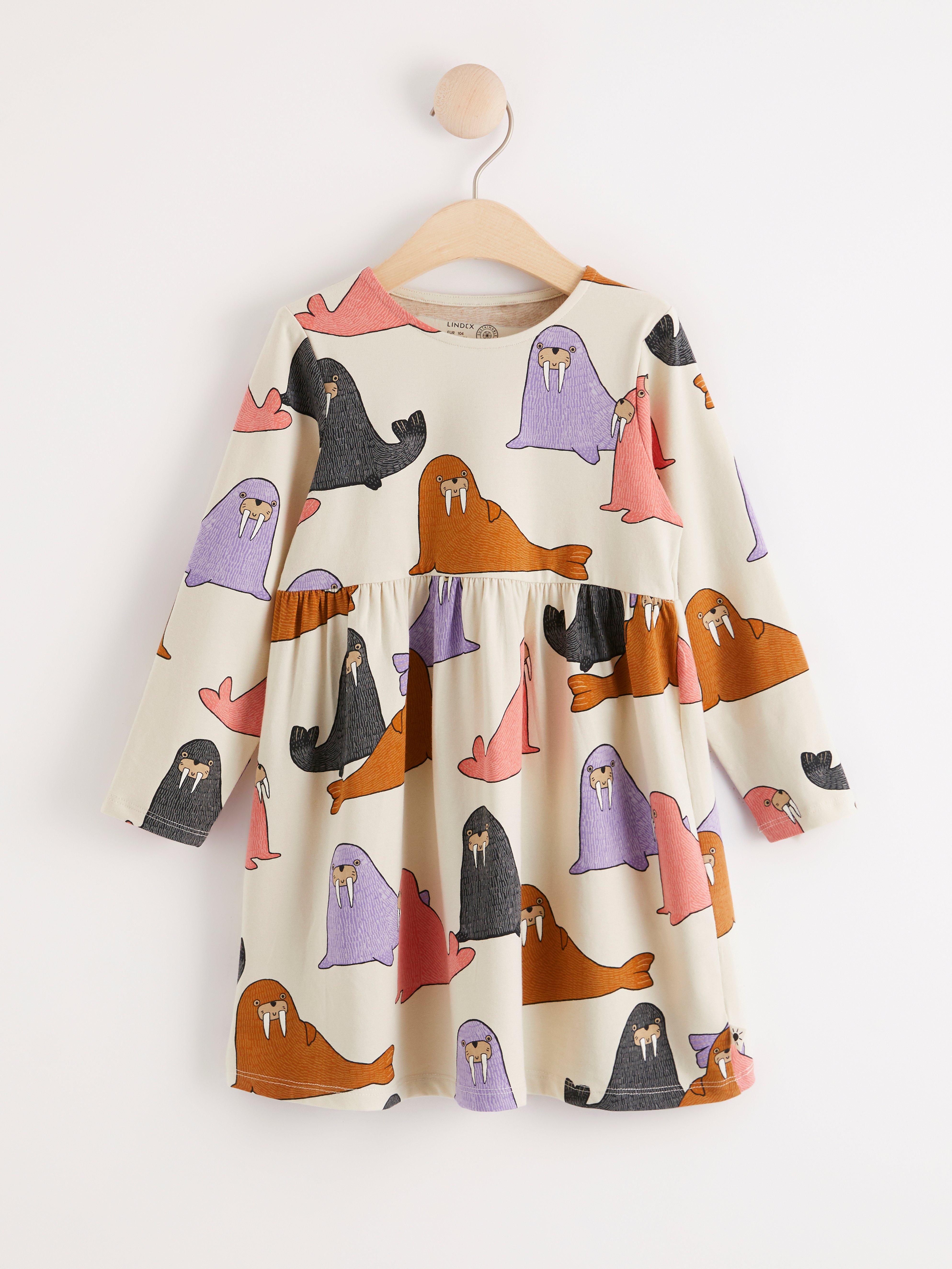 Dress - Kids Wear - Beige