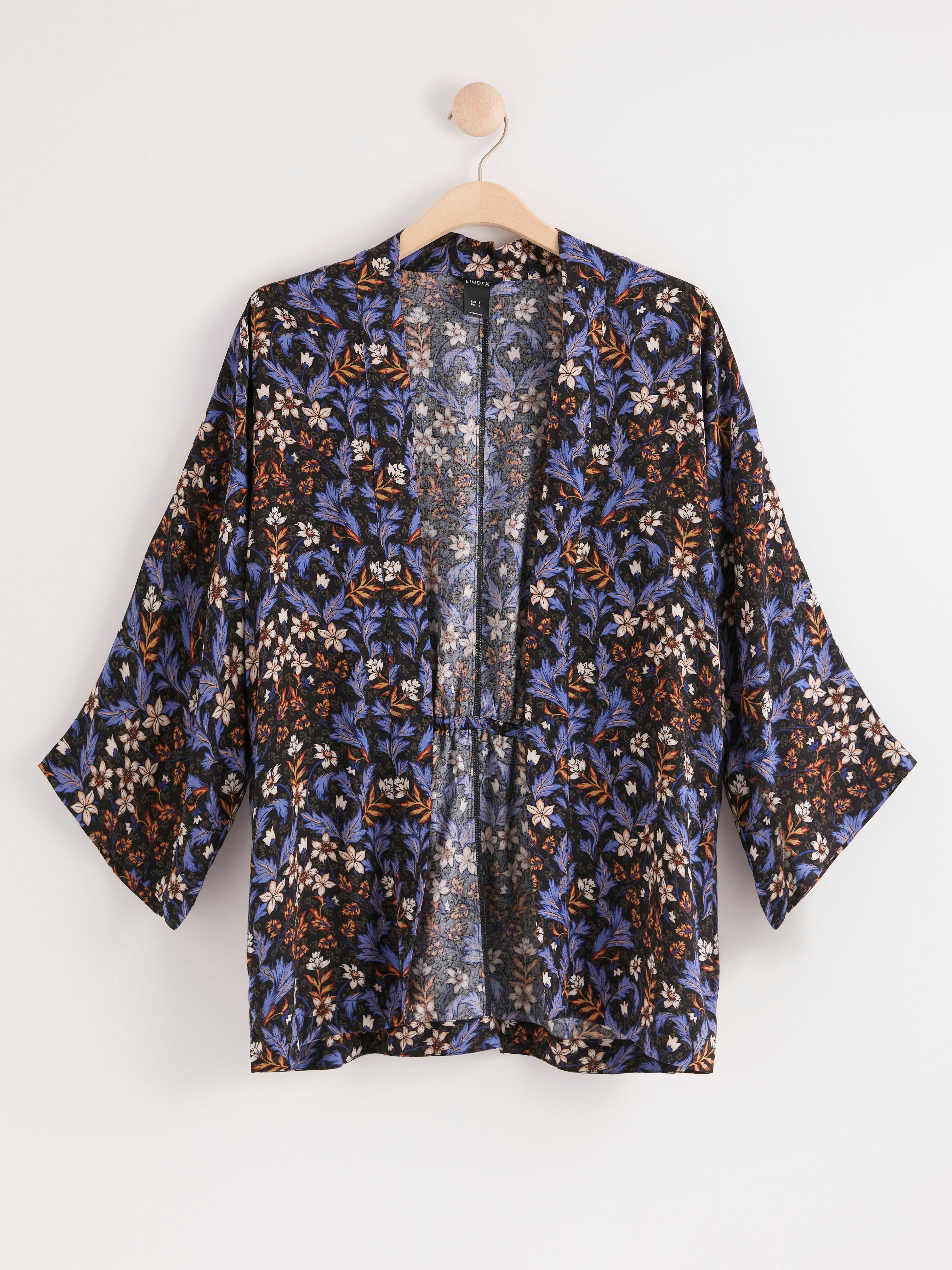 Kimono - Naiset - Sininen