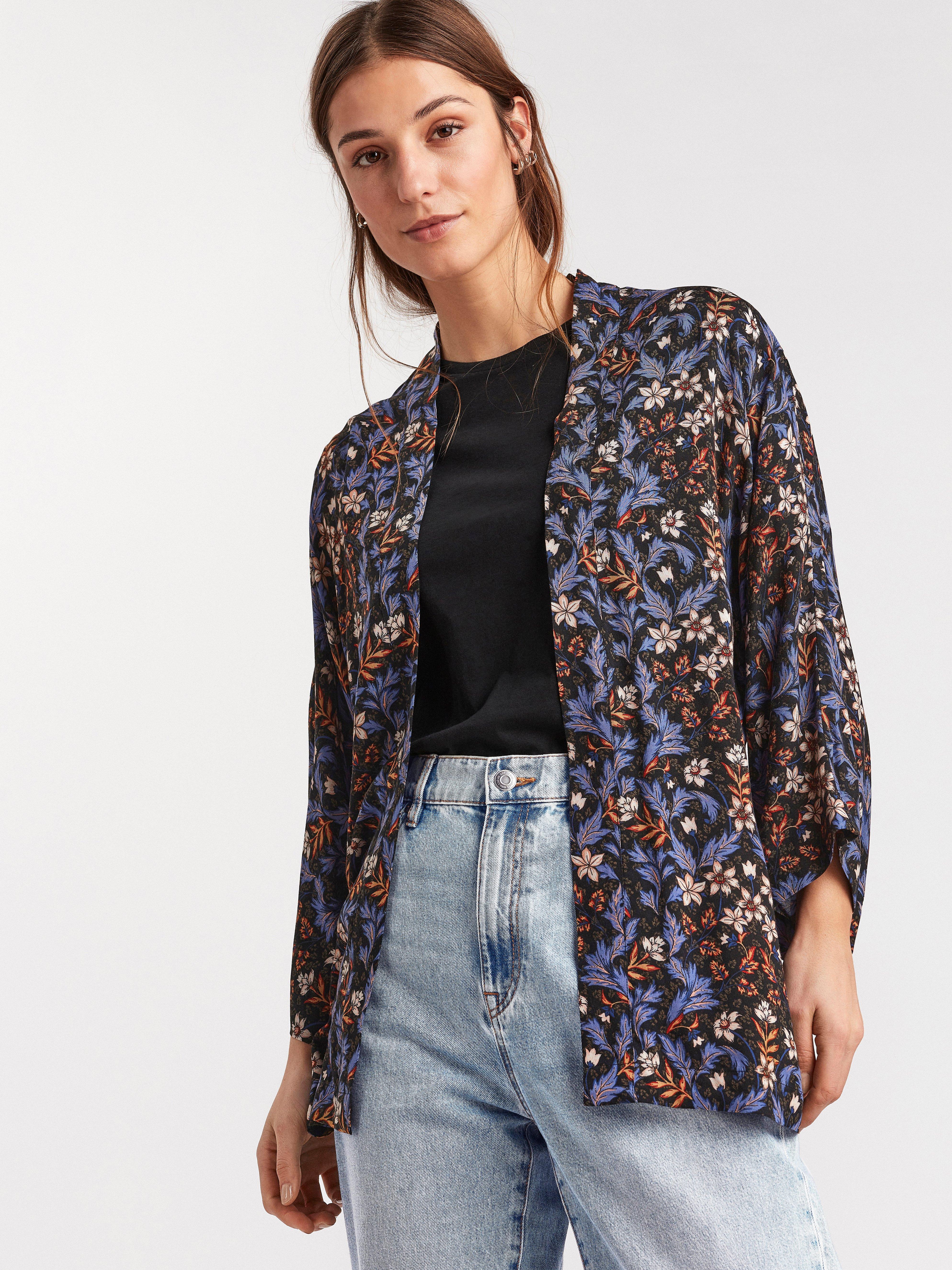 lightweight kimono jacket