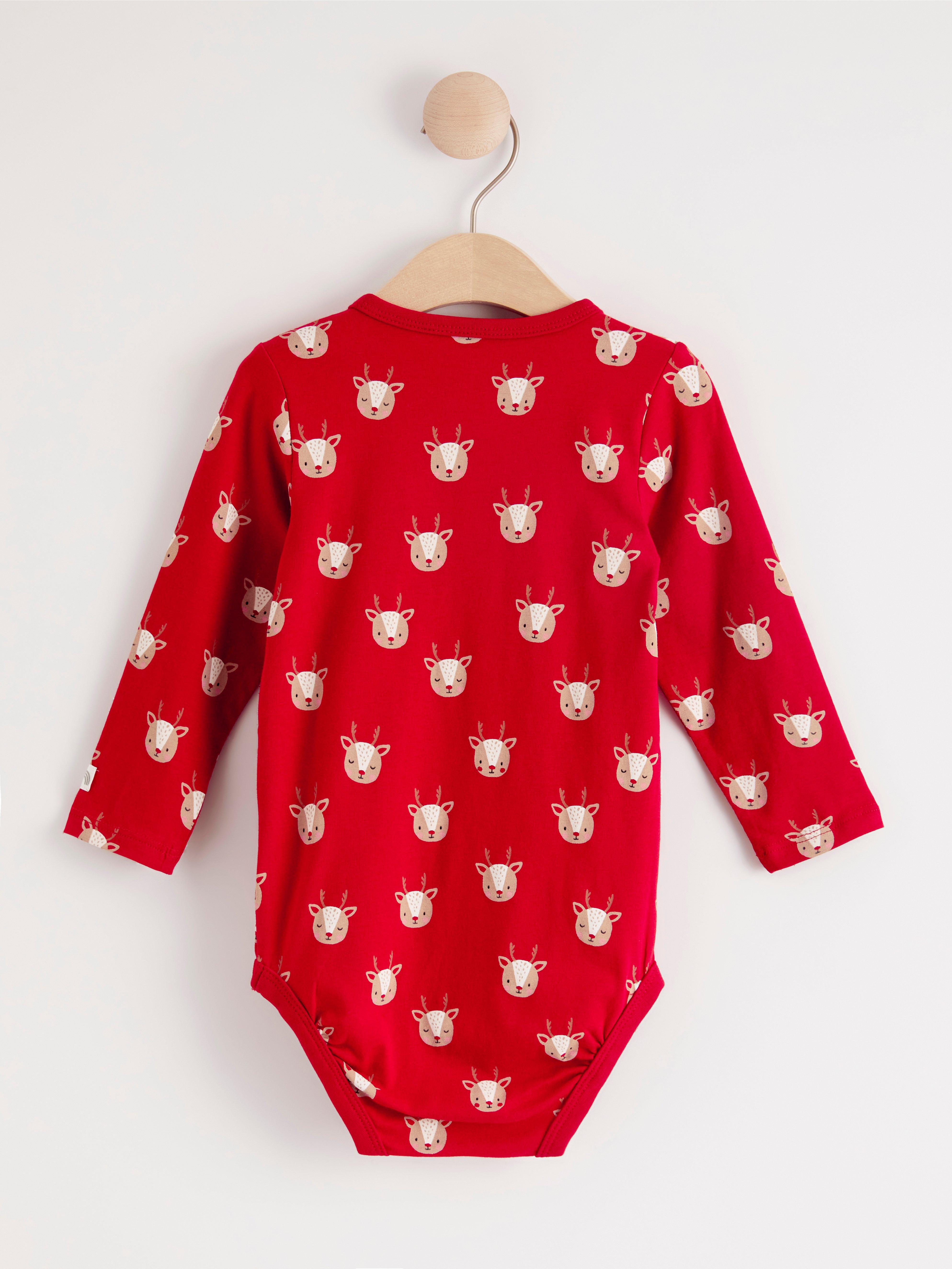 Body   - Kids Wear - Red