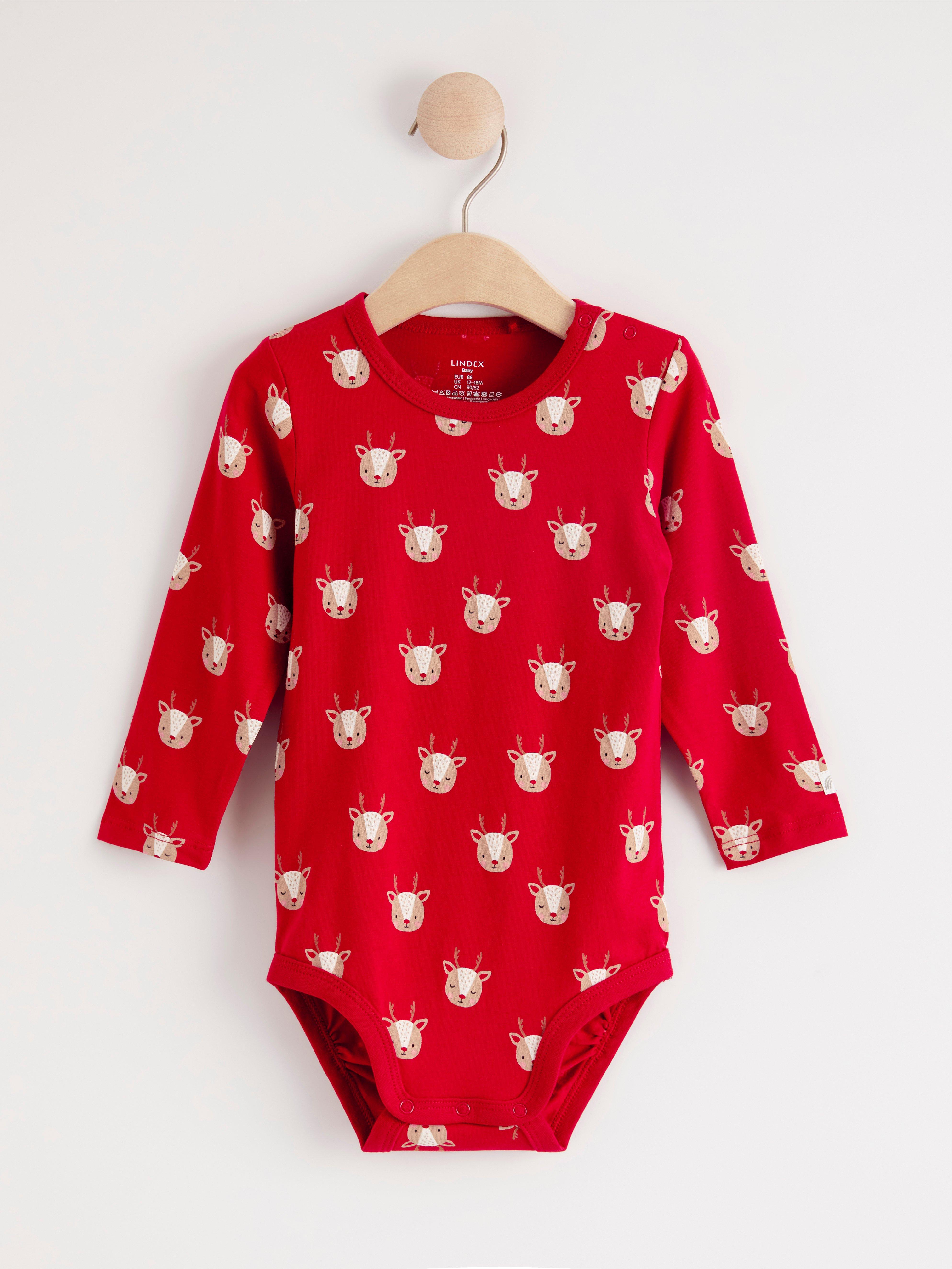 Body   - Kids Wear - Red