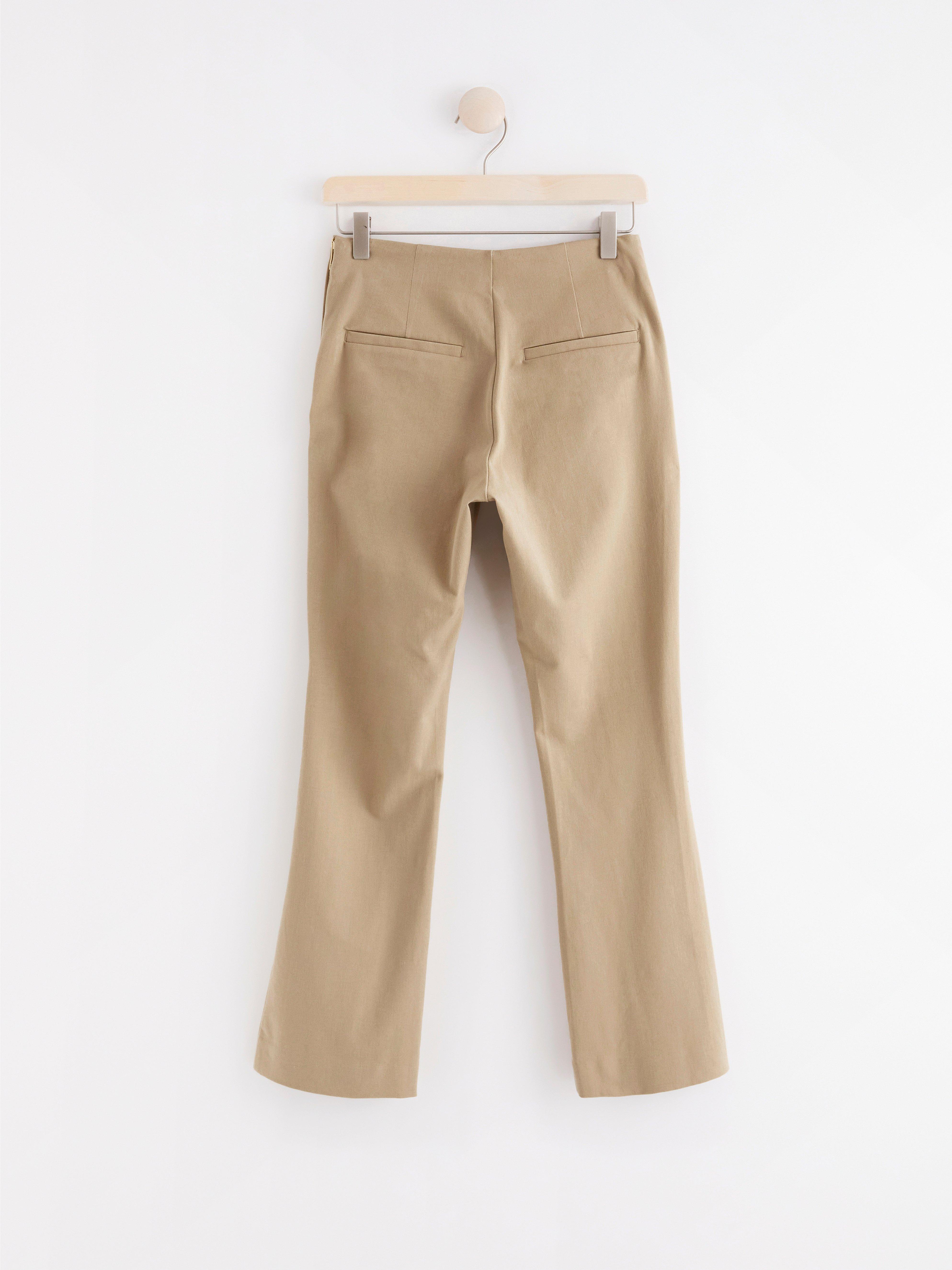 Trousers - Womens Wear - Beige