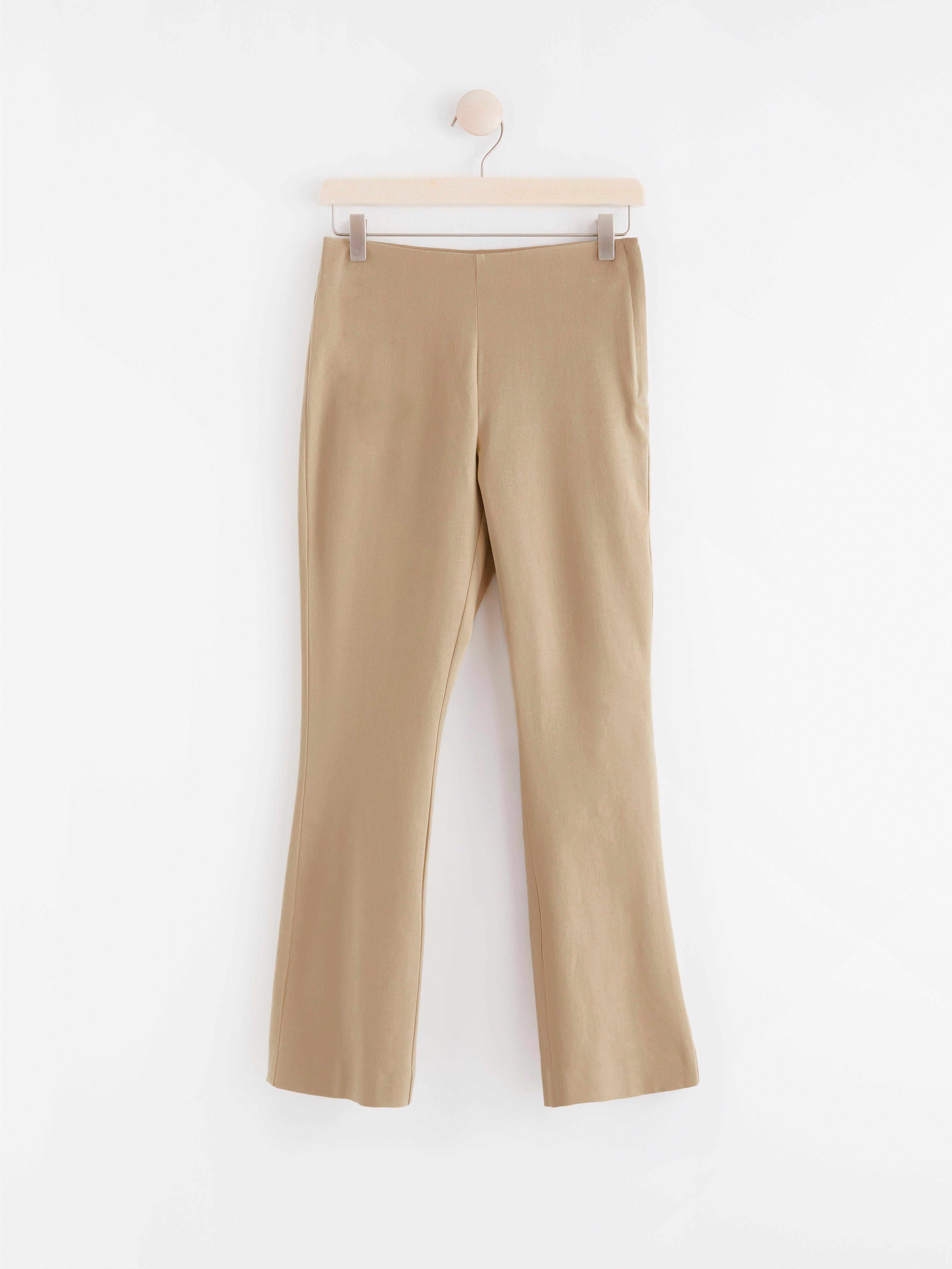 Trousers - Womens Wear - Beige